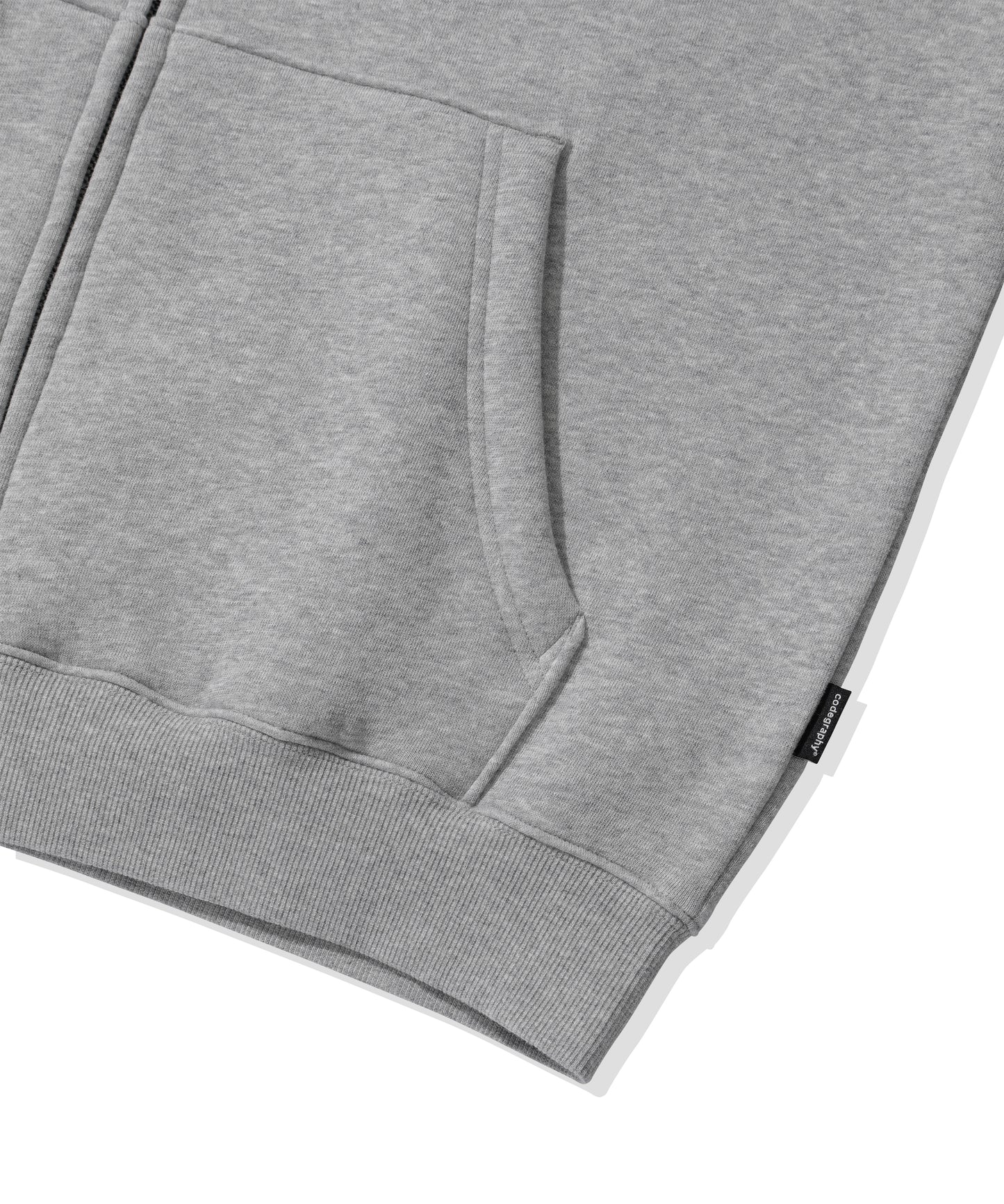 Archilogo boa fur hooded zip-up CBEWUTC360