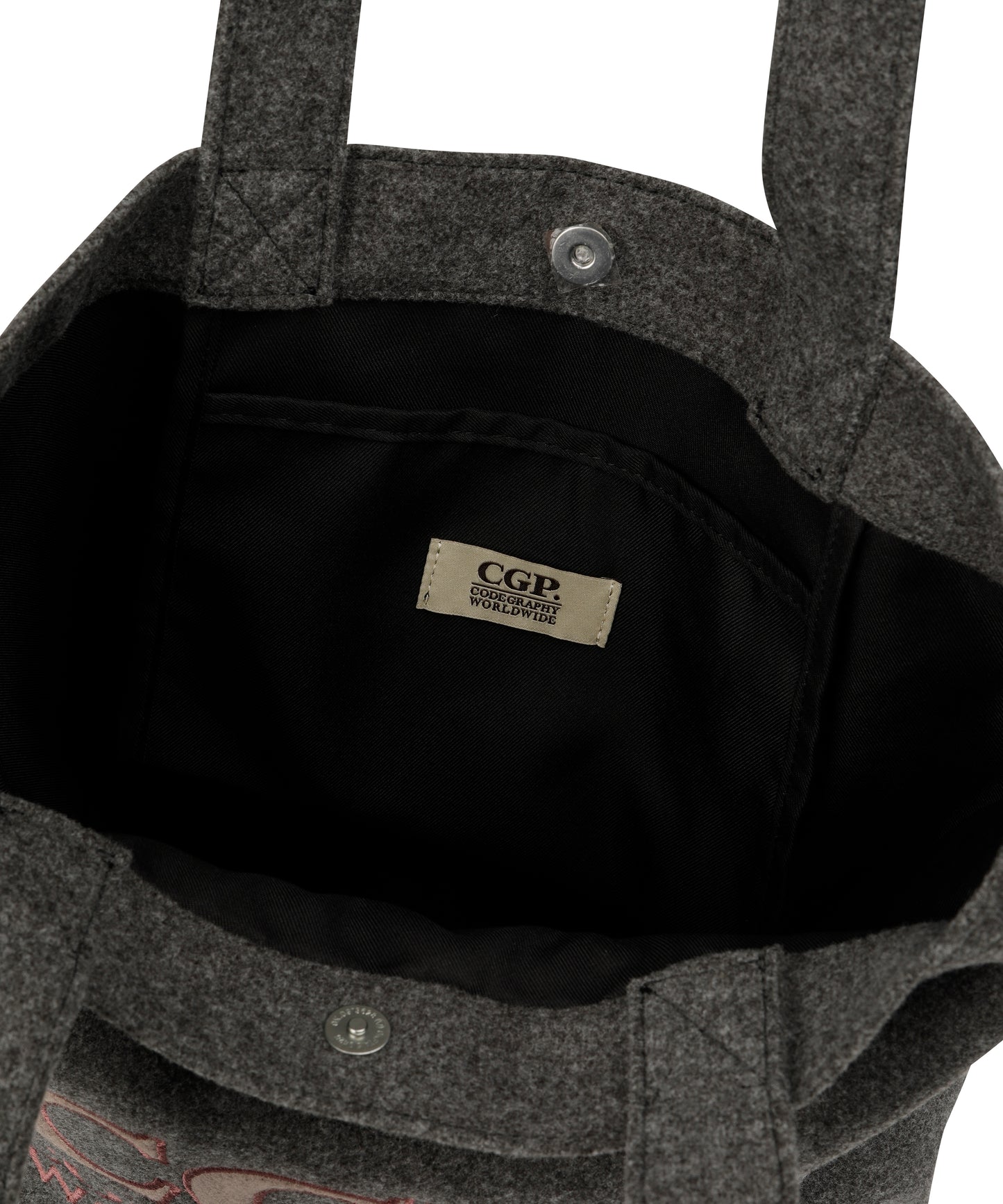 Square Logo Eco Bag - 2 (Material Change) CBEWUBS030-2