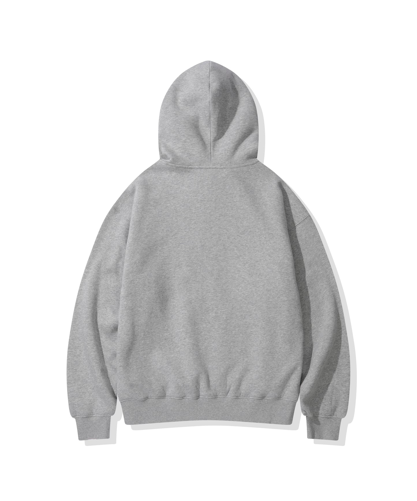 Archilogo boa fur hooded zip-up CBEWUTC360