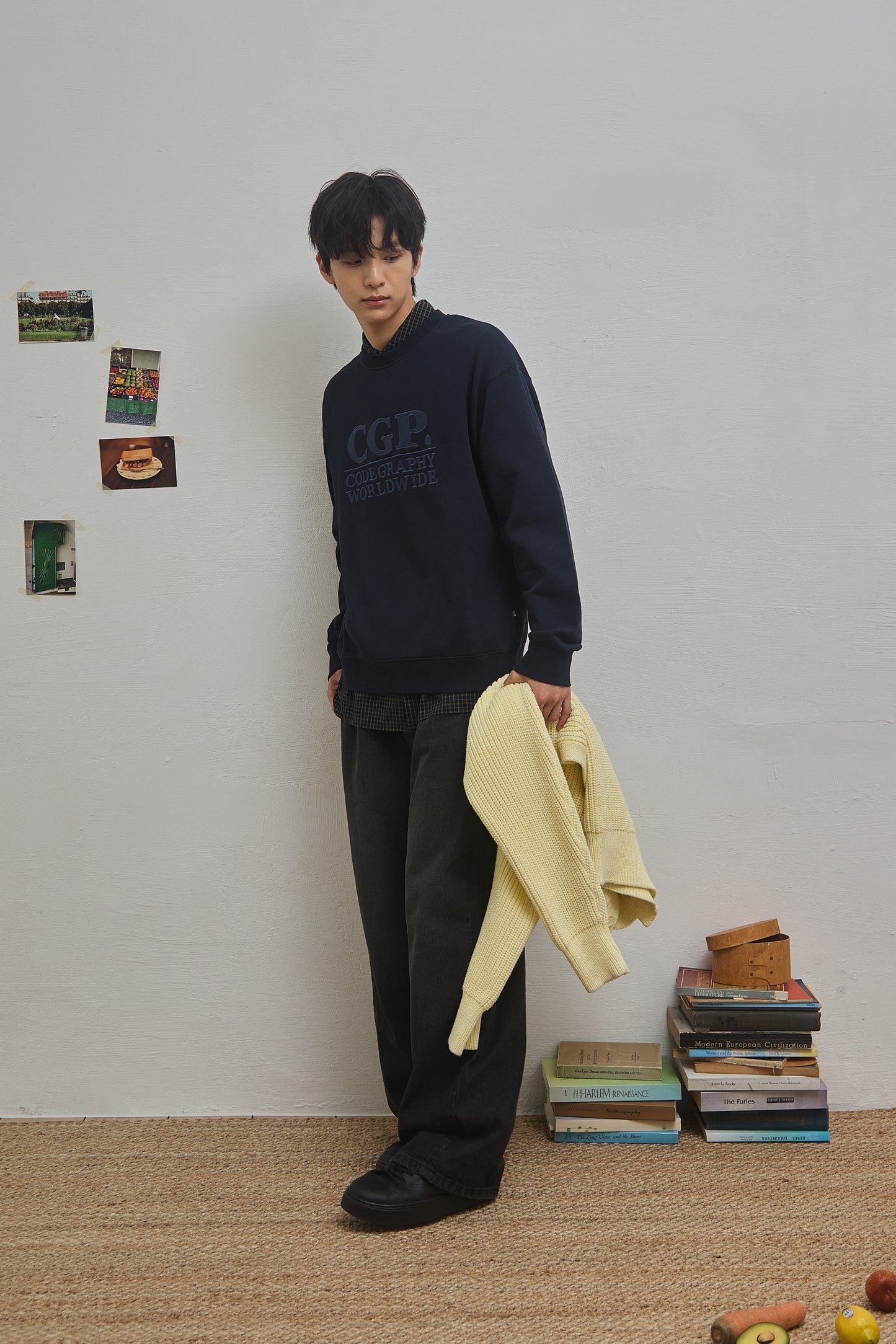 Square Logo Sweatshirt CBEBUTL020