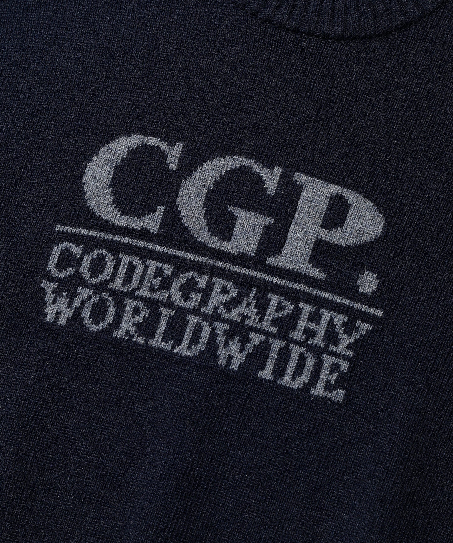 (Women) Square Round Knit CBEWWKL040