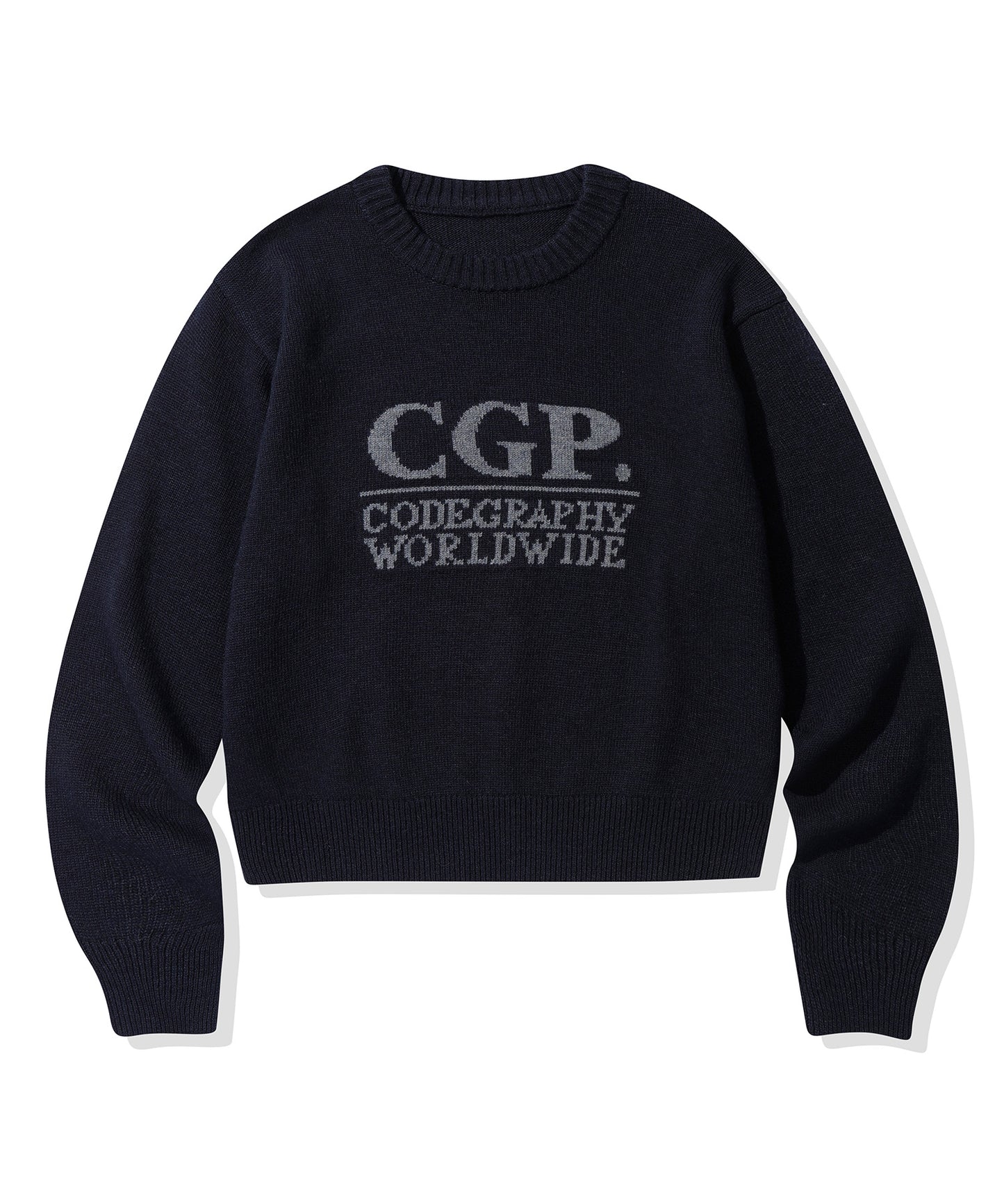 (Women) Square Round Knit CBEWWKL040