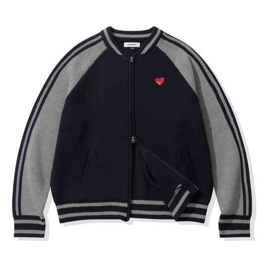 Raglan Knit Zip-up CBEWUKC340