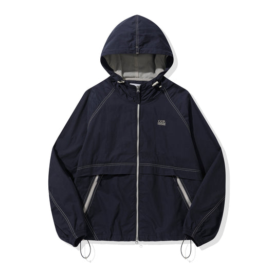 Contrast Hooded Jumper CBFSUJP001