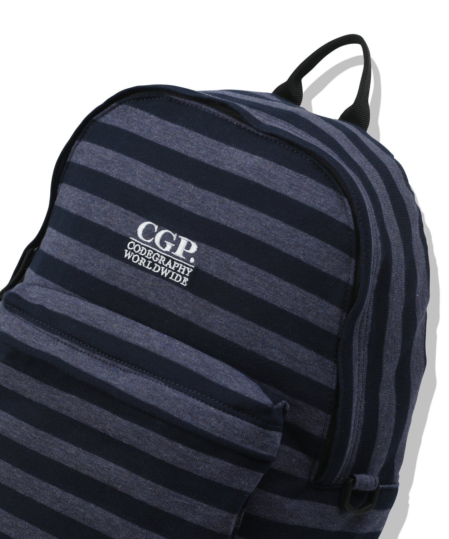 Square Logo Stripe Backpack CBFUUBP004