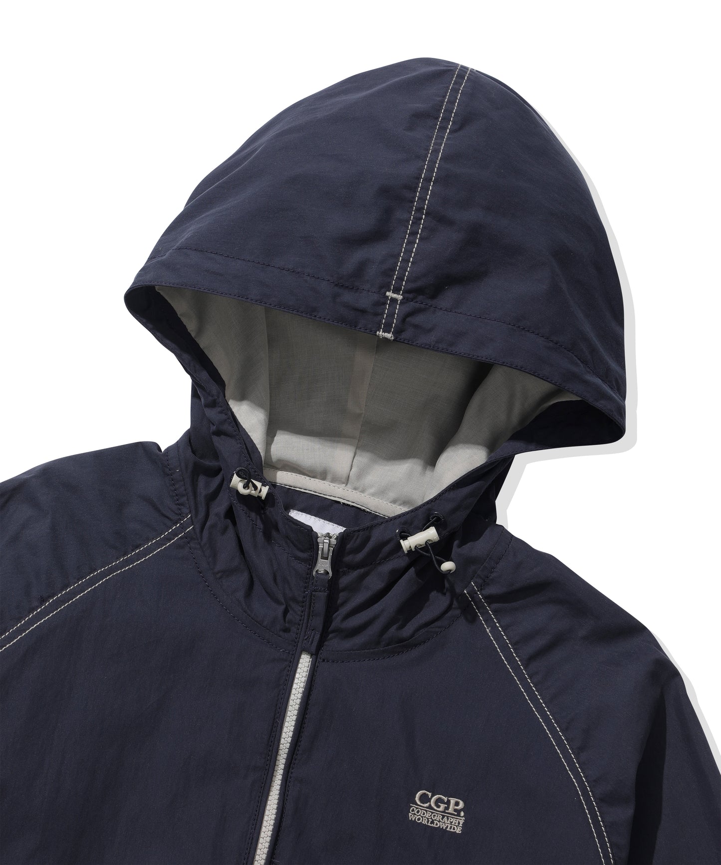 Contrast Hooded Jumper CBFSUJP001