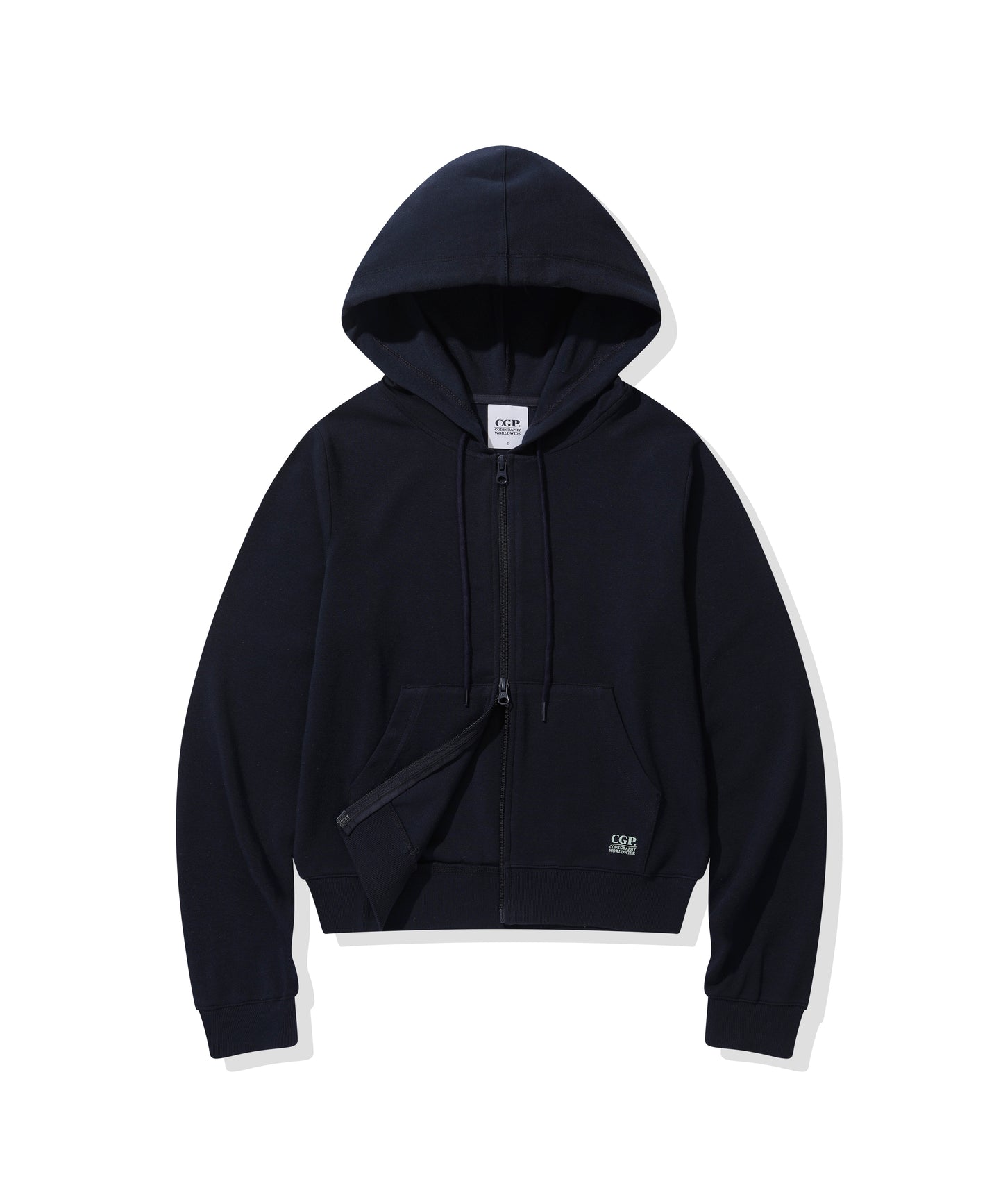(Women) Lightweight Hooded Zip-up CBFUWTC002