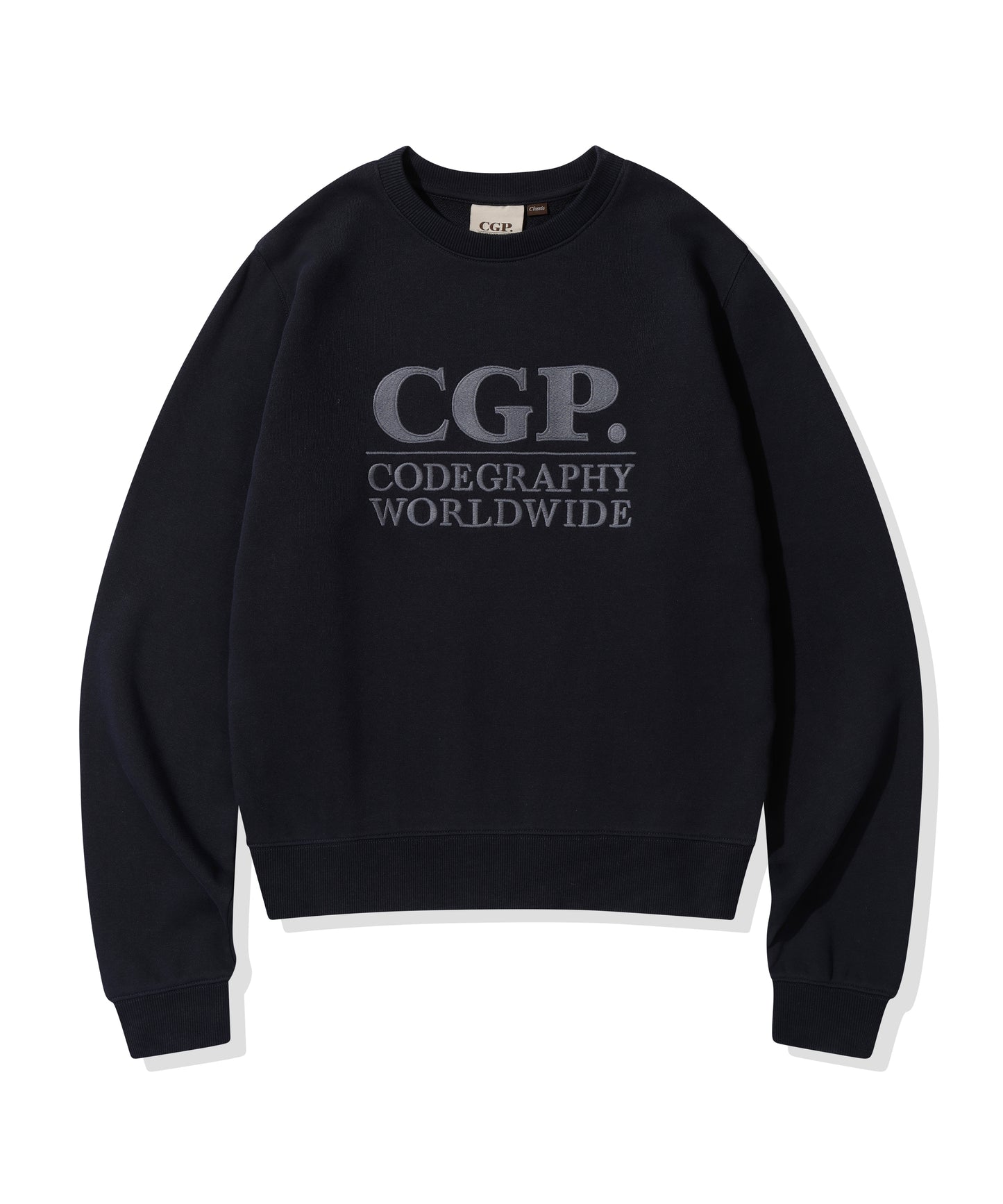 (Women's) Square Logo Sweatshirt CBEBWTL020