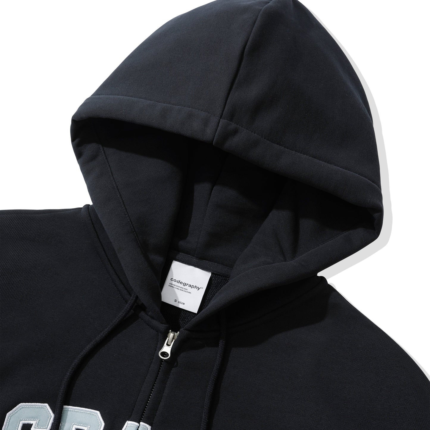 C.GRAPHY Hooded Zip-up CBFSUTC001