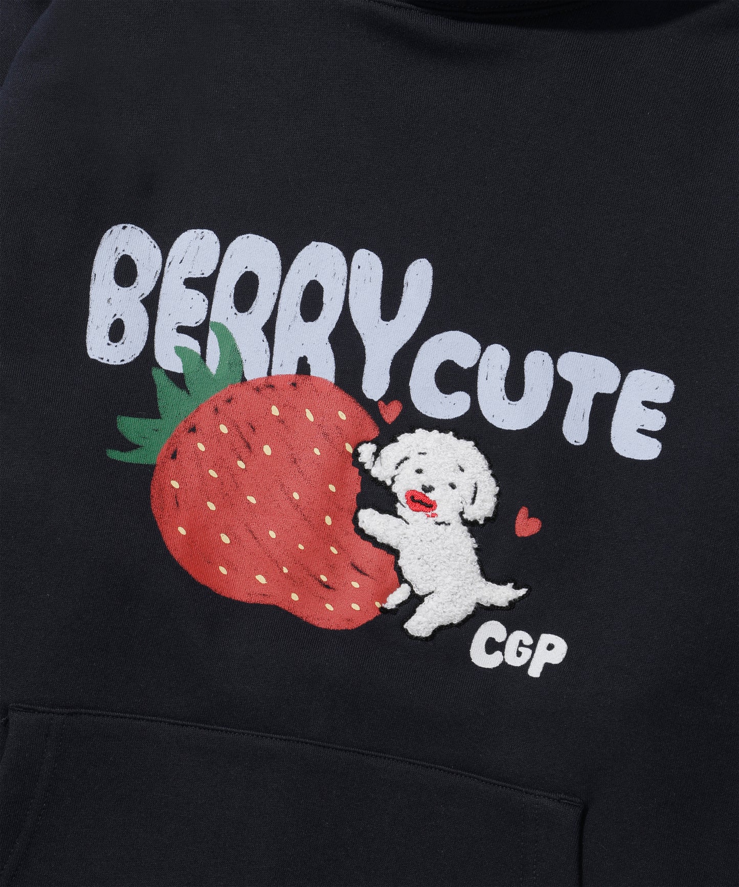 BERRY CUTE Hoodie CBFSUTH003