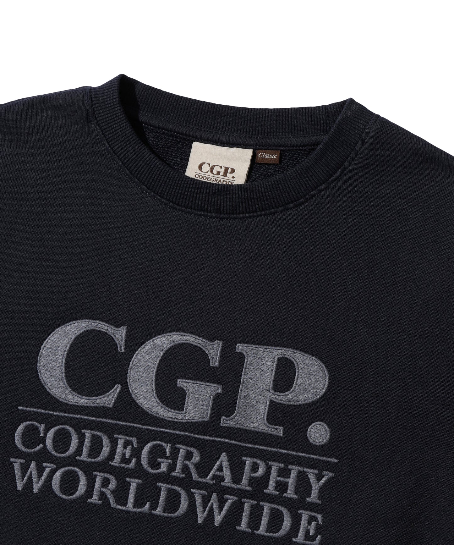 (Women's) Square Logo Sweatshirt CBEBWTL020