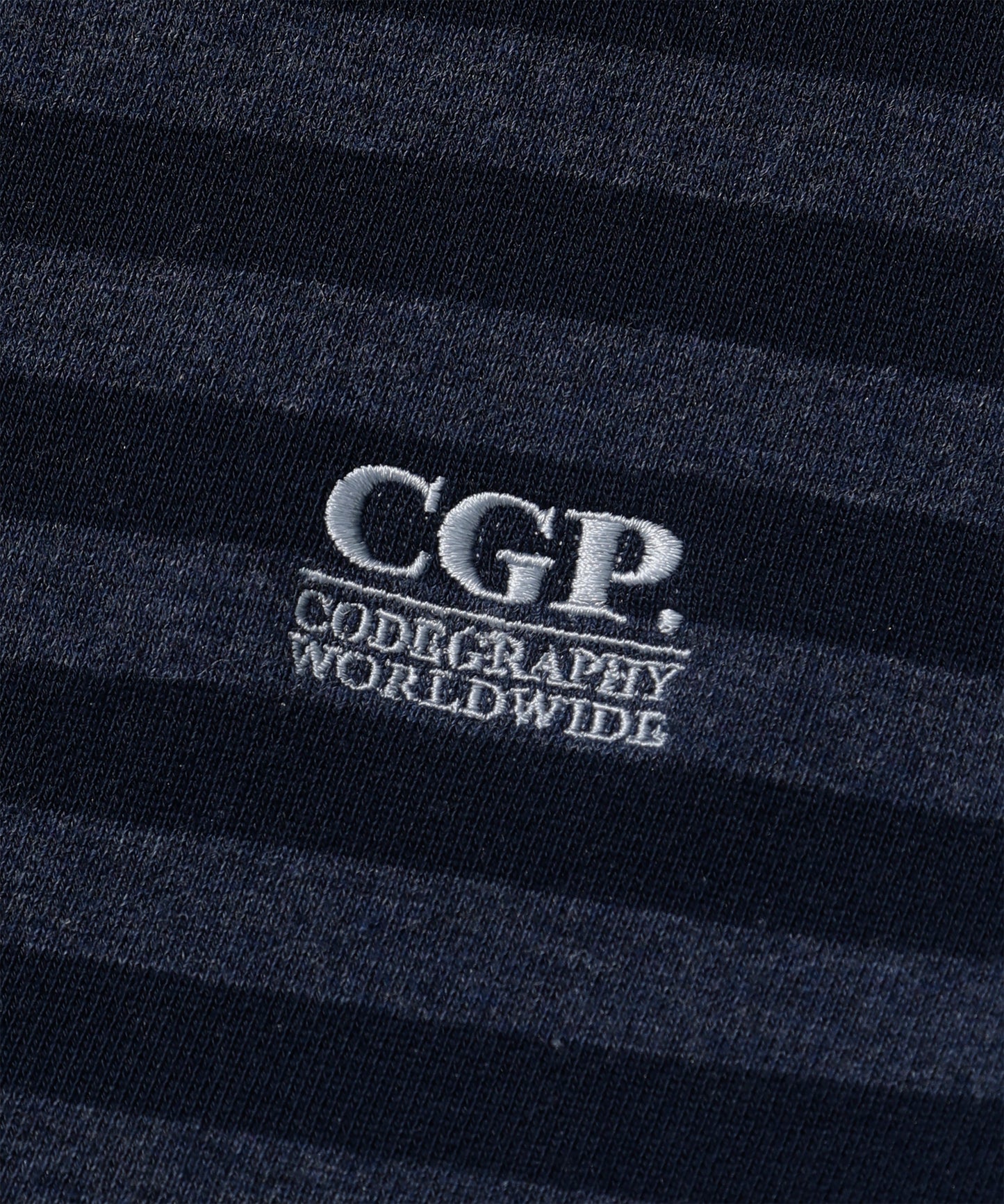 Striped Hooded Zip-up CBFSUTC002