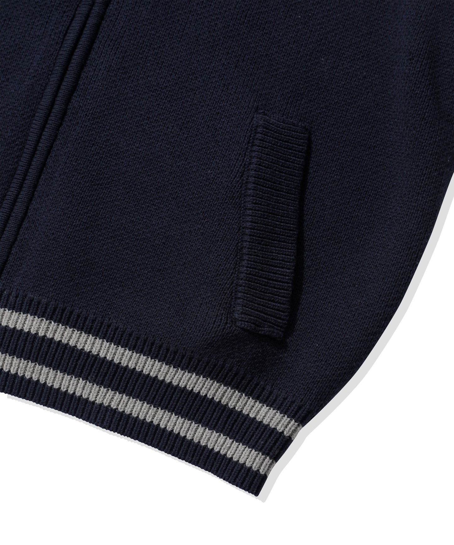 Raglan Knit Zip-up CBEWUKC340