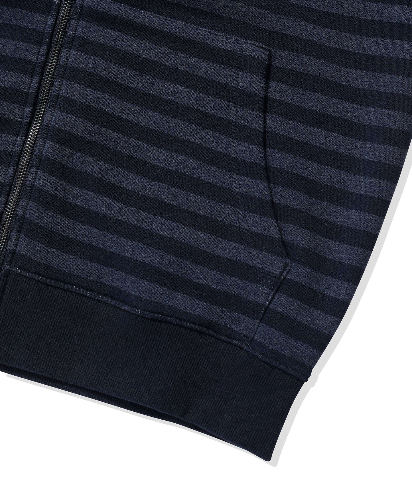 Striped Hooded Zip-up CBFSUTC002