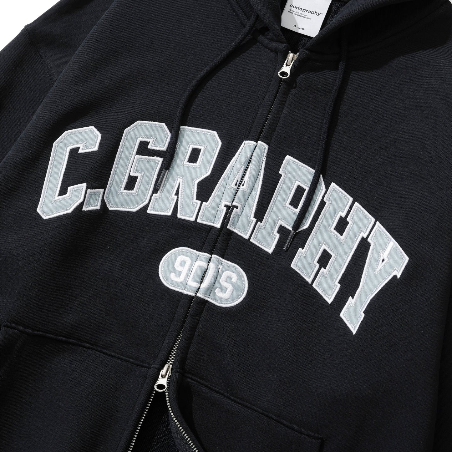 C.GRAPHY Hooded Zip-up CBFSUTC001