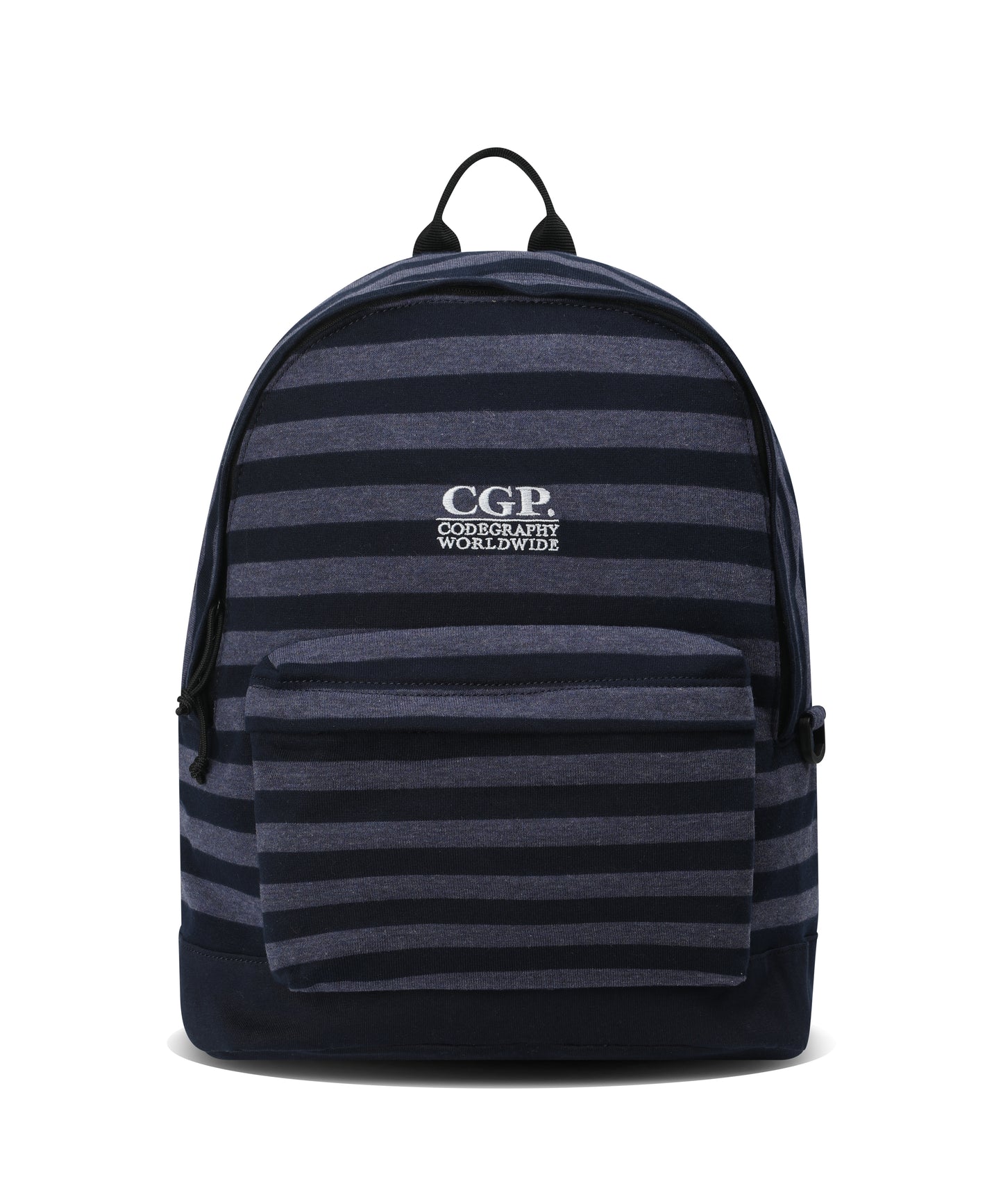 Square Logo Stripe Backpack CBFUUBP004