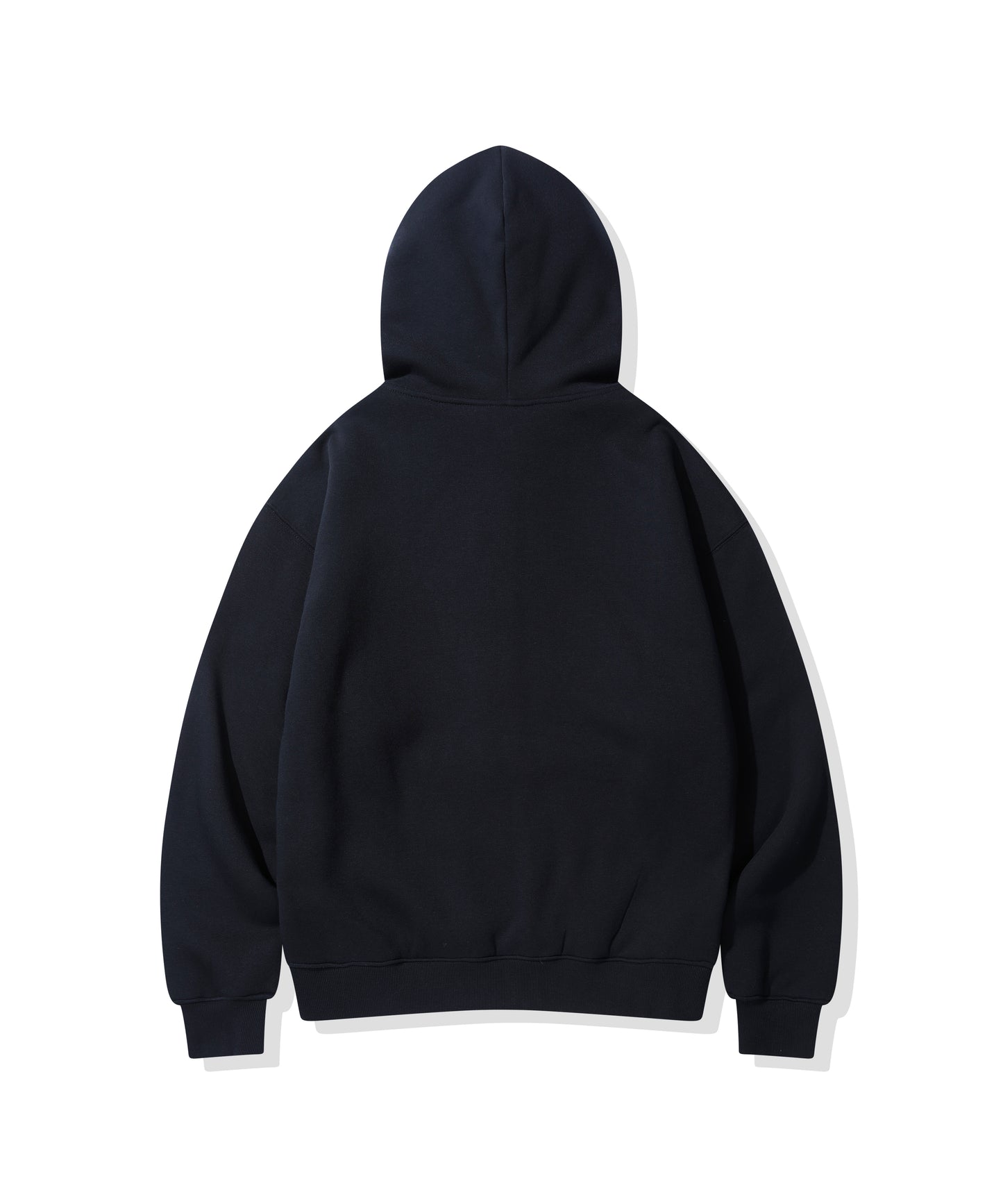 Archilogo boa fur hooded zip-up CBEWUTC360