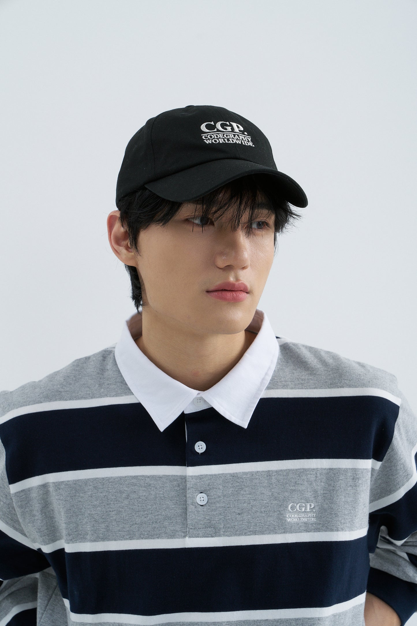 Square Logo Ball Cap CBFUUAC002