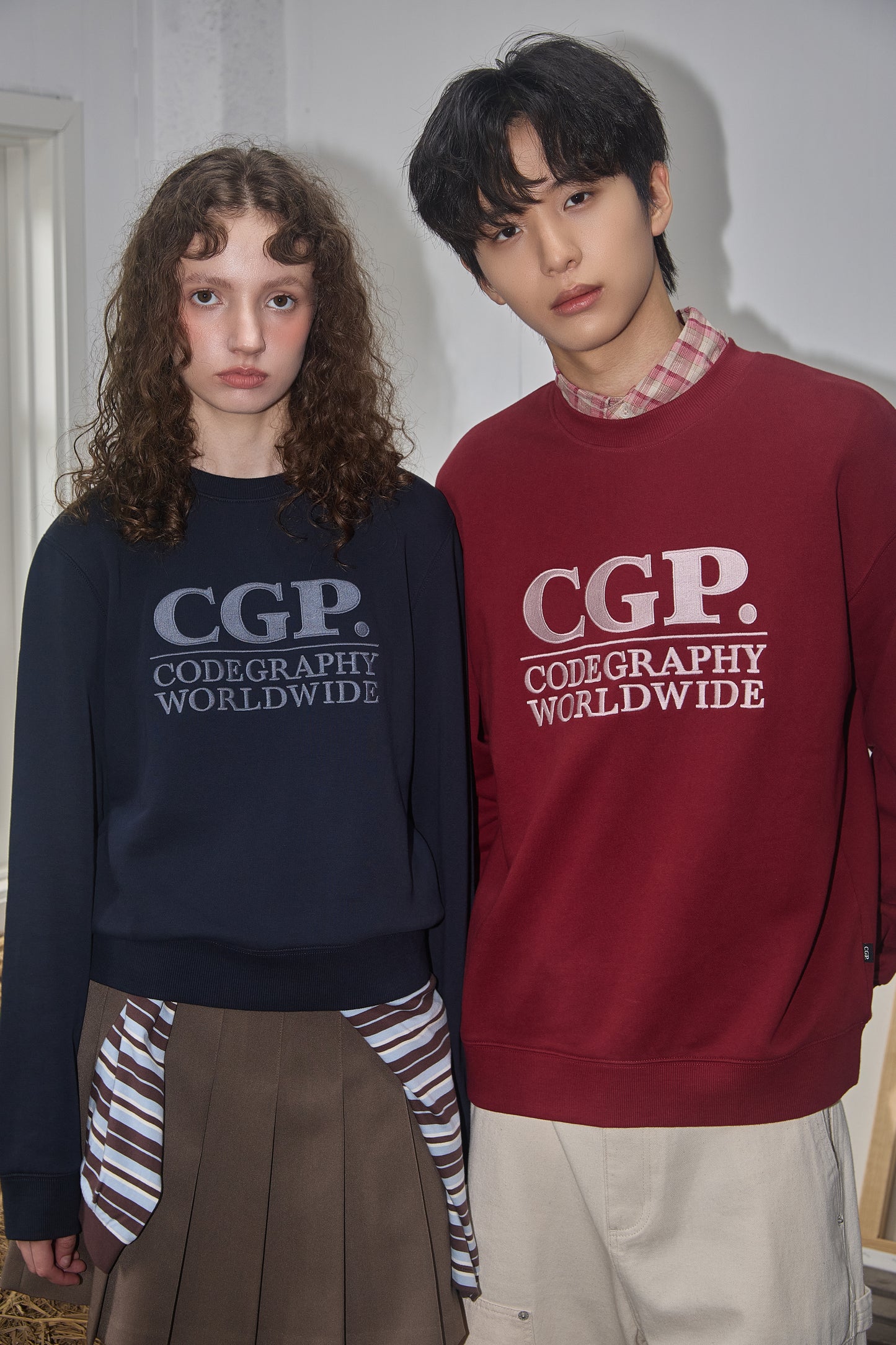 Square Logo Sweatshirt CBEBUTL020
