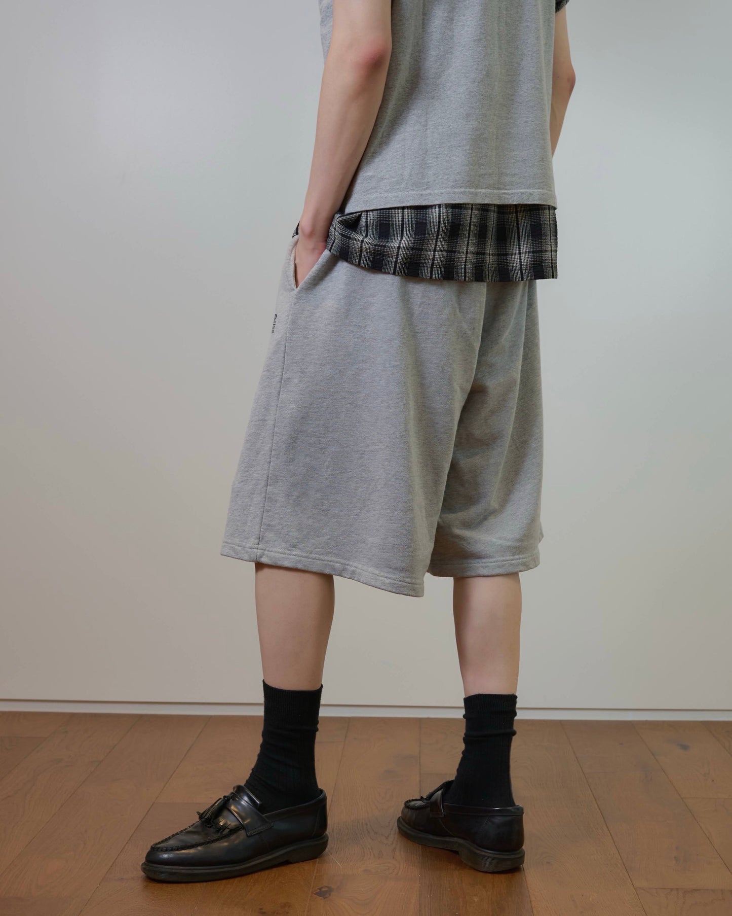Pigment Square Logo Sweat Shorts