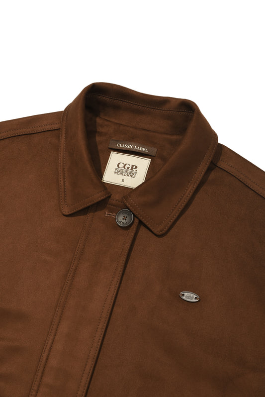 Suede blouson (leather) CBEFUJK011-2