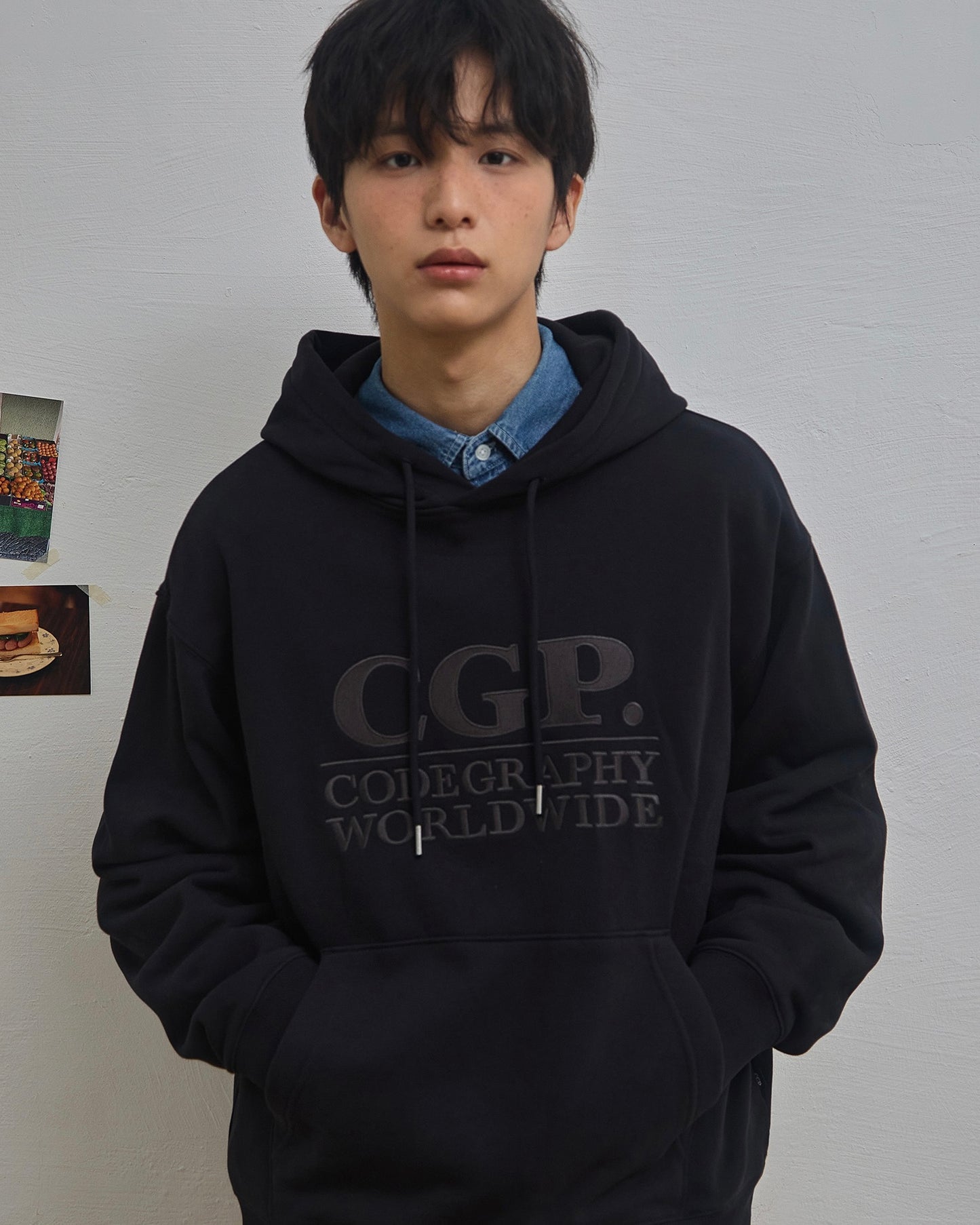 Square Logo Hoodie CBEBUTH030