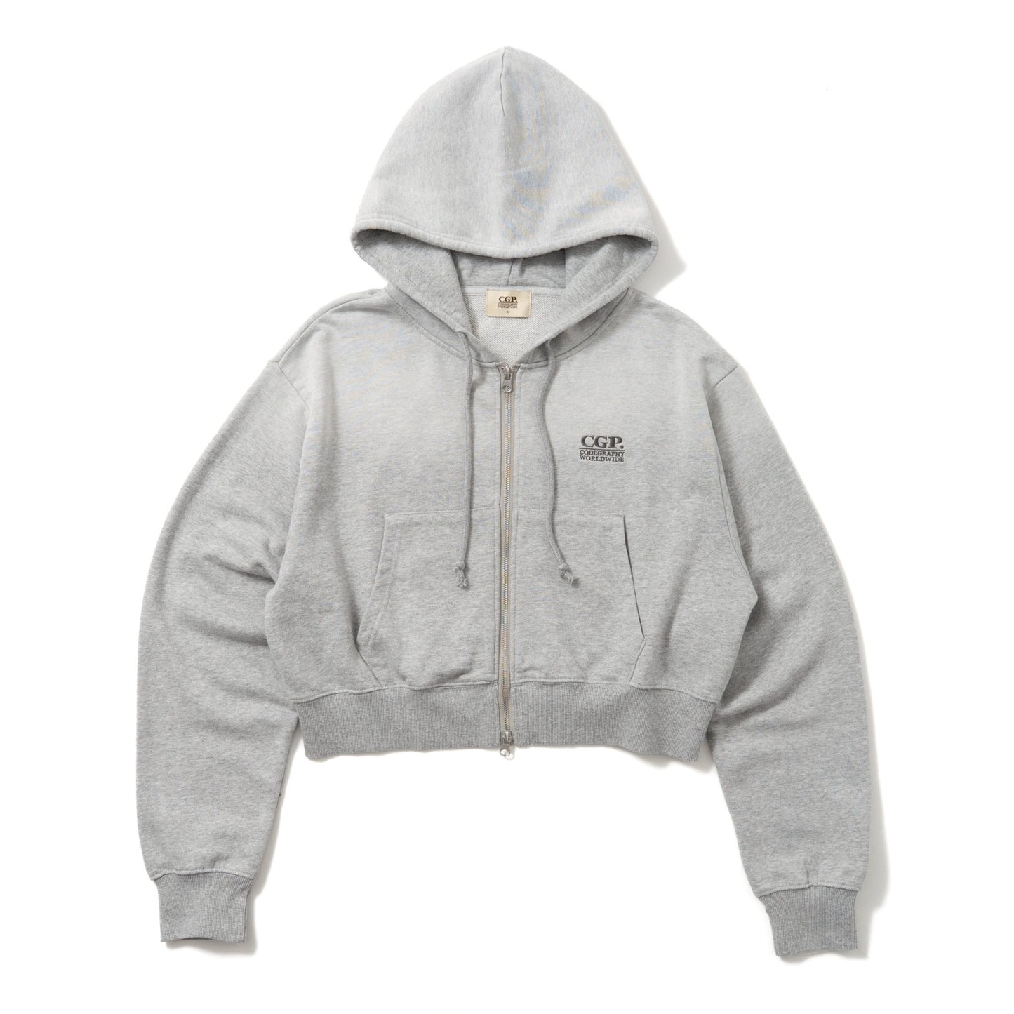 CGP Small Square Logo Sunfade Hoodie