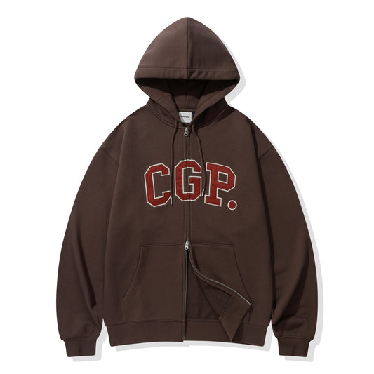 CGP Arch Logo Hooded Zip-up CBEBUTC330