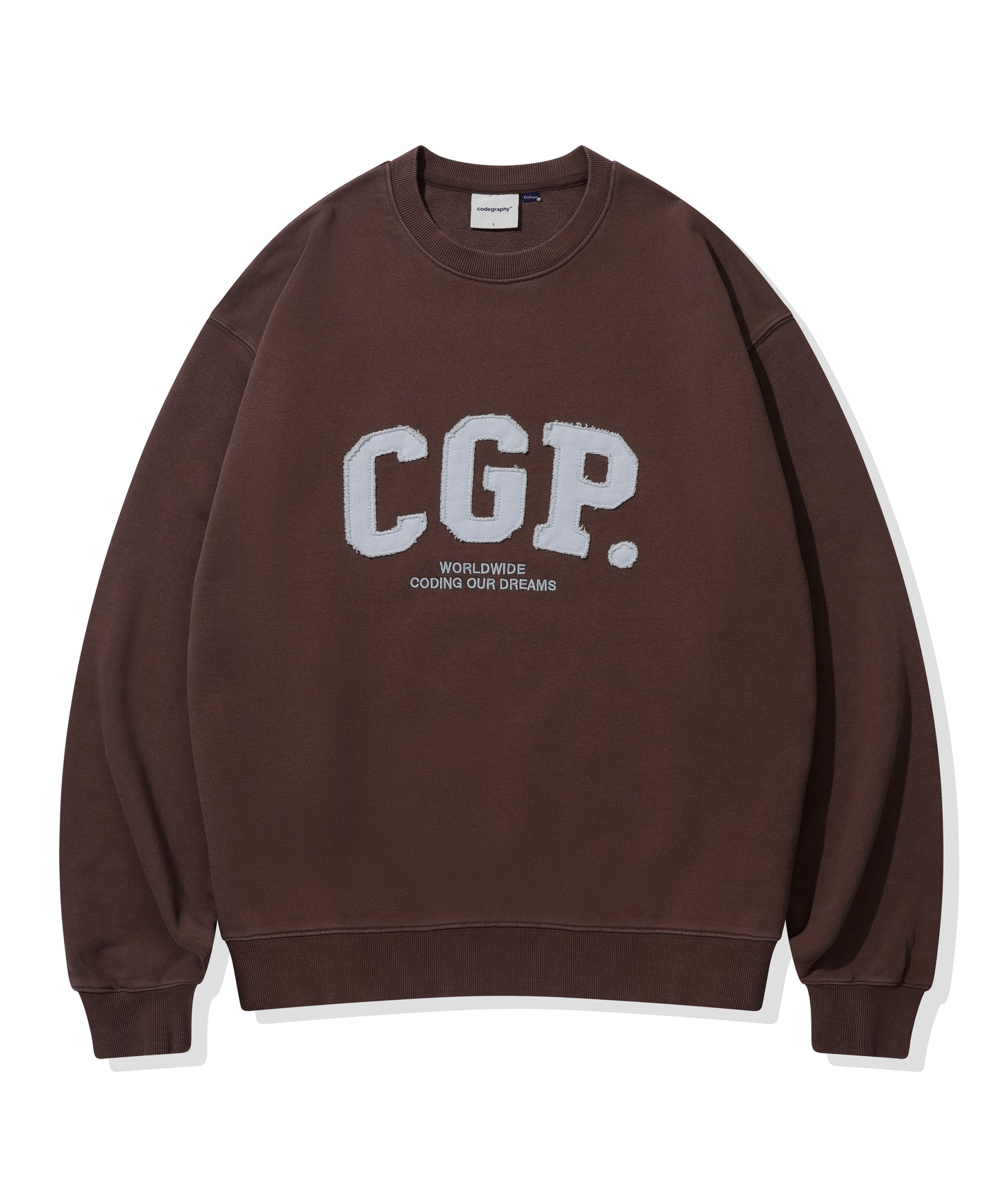 CGP Arch Logo Pig Man-to-Man CBEWUTL331