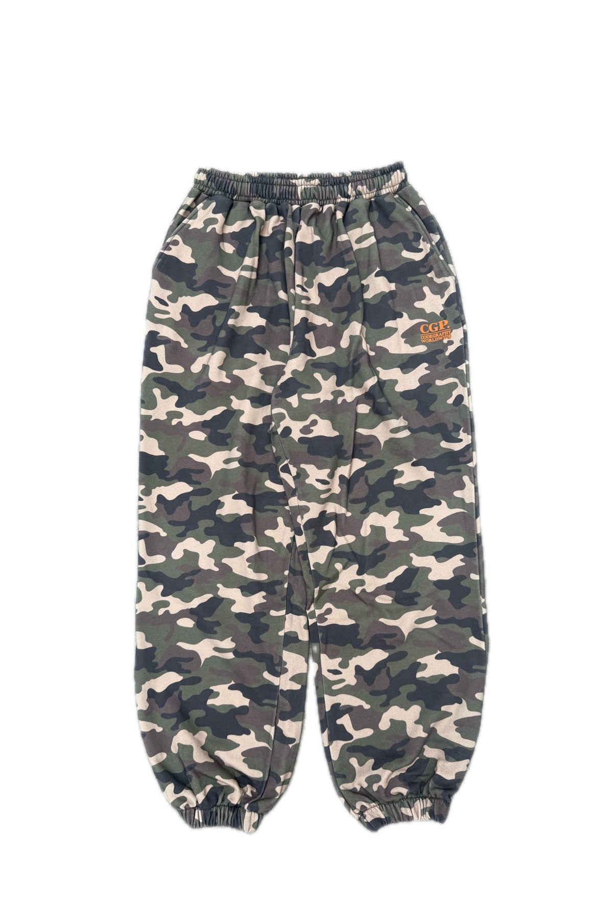 Pigment Square Logo Sweat Pants