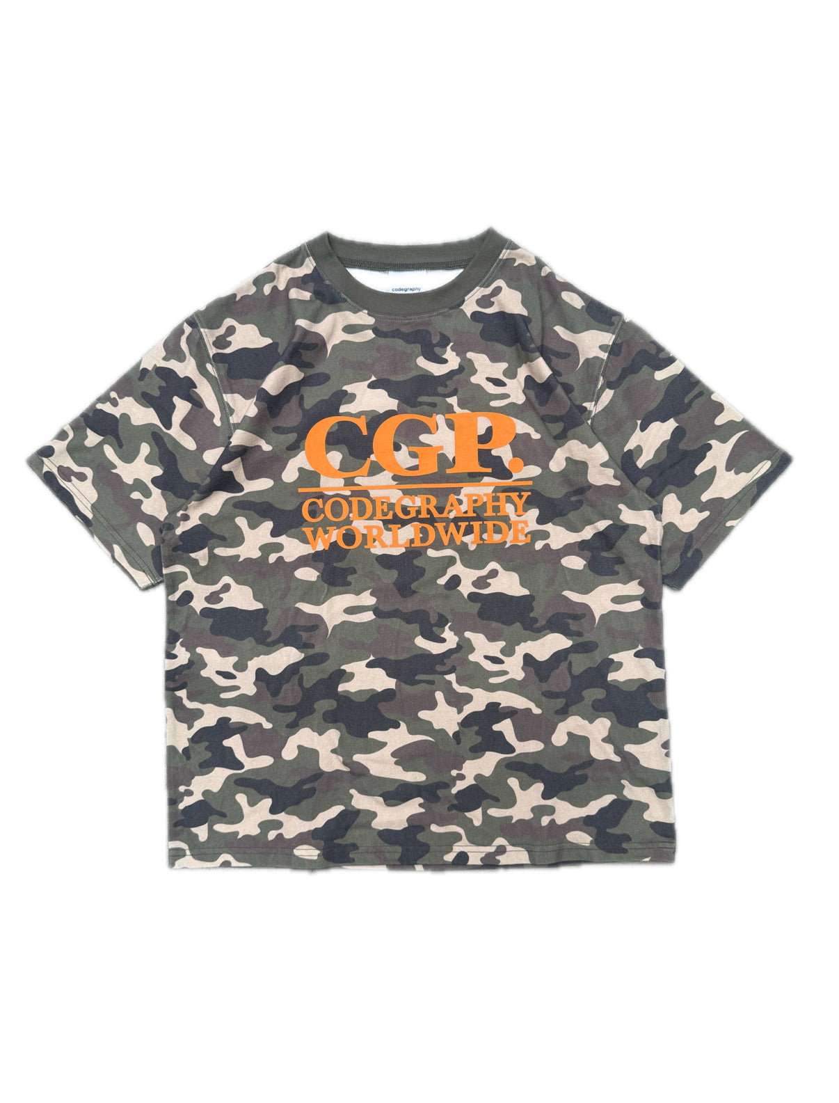 Pigment Square Logo Tee
