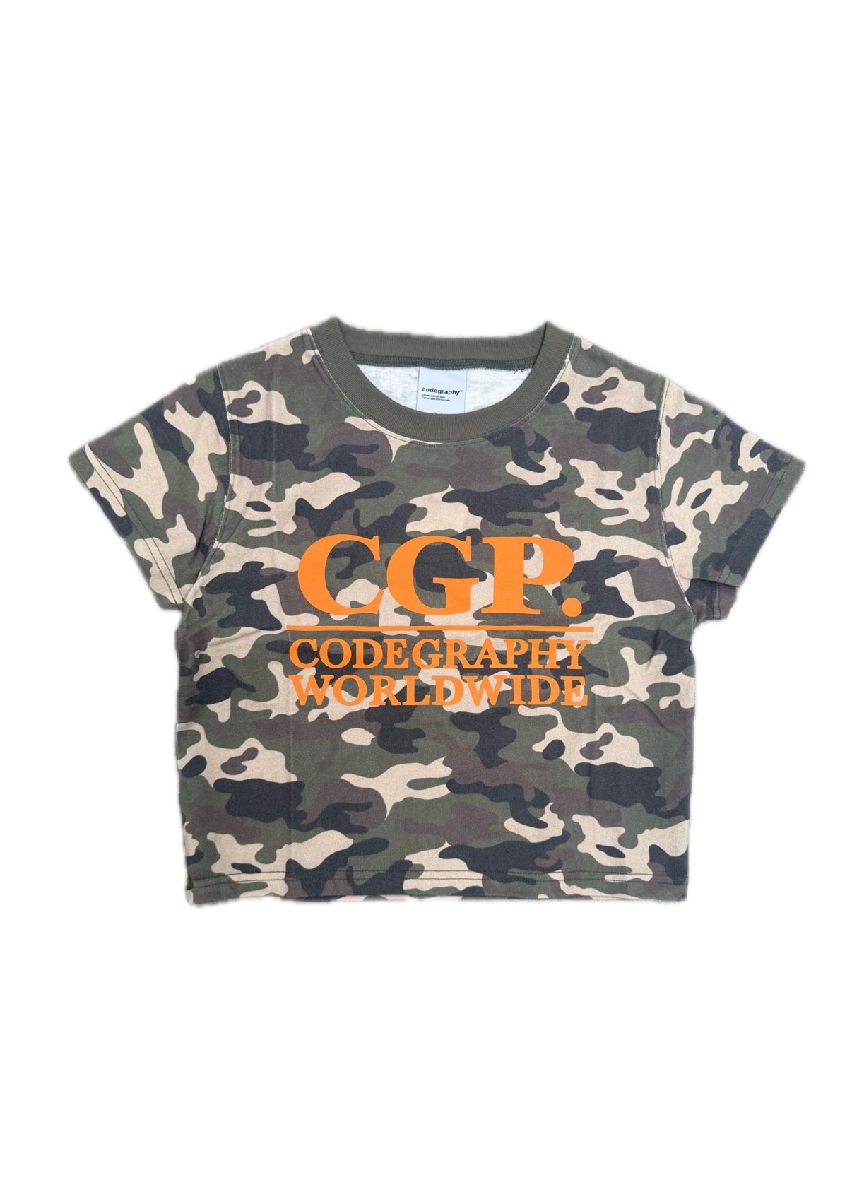 Pigment Square Logo Tee