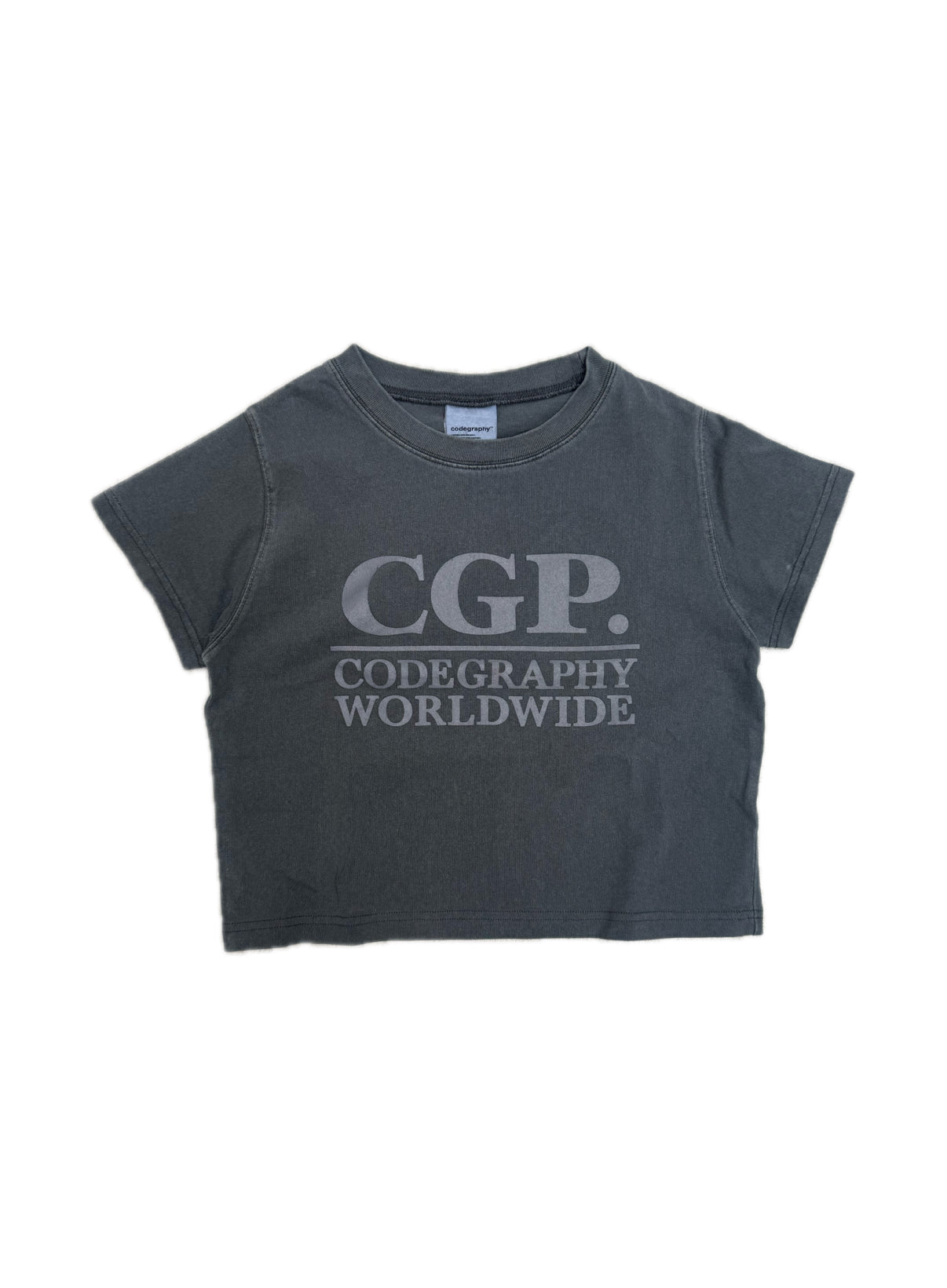 Pigment Square Logo Tee