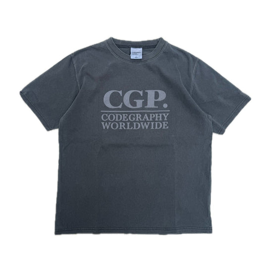 Pigment Square Logo Tee