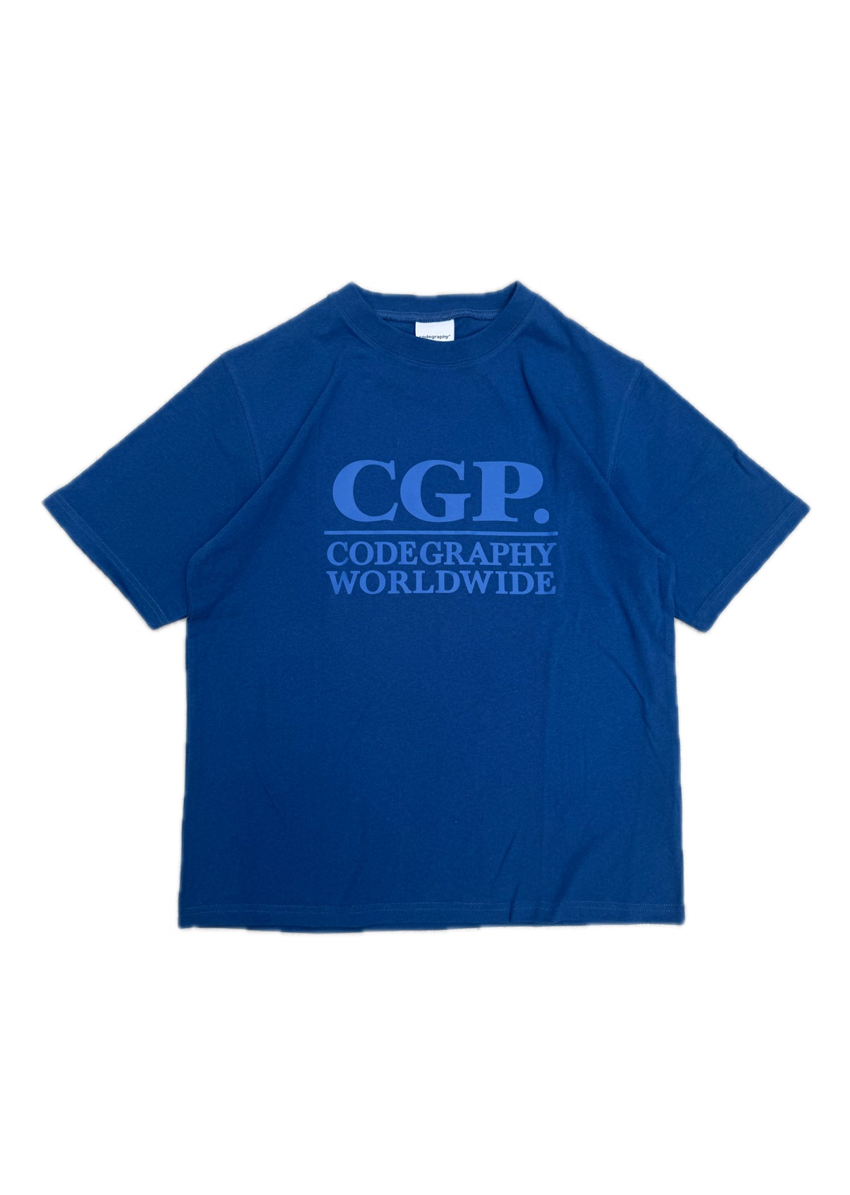 Pigment Square Logo Tee