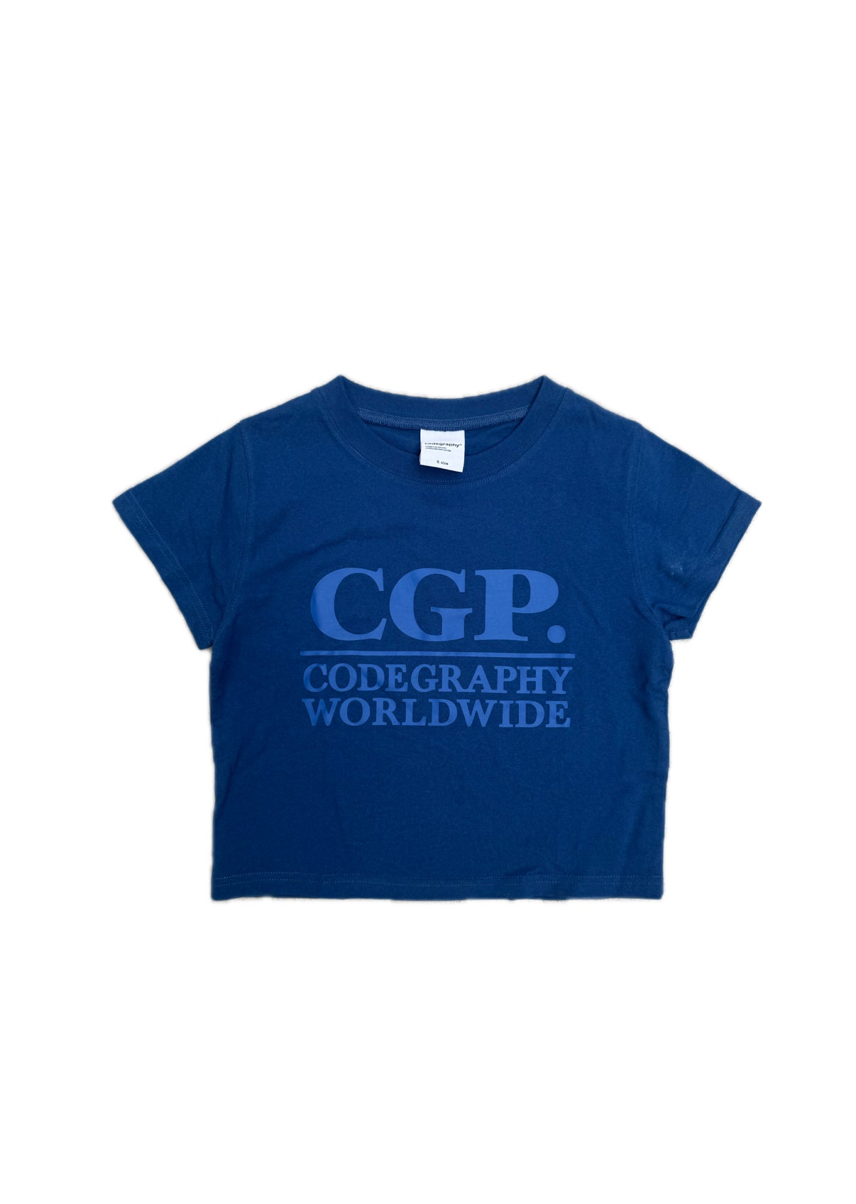 Pigment Square Logo Tee