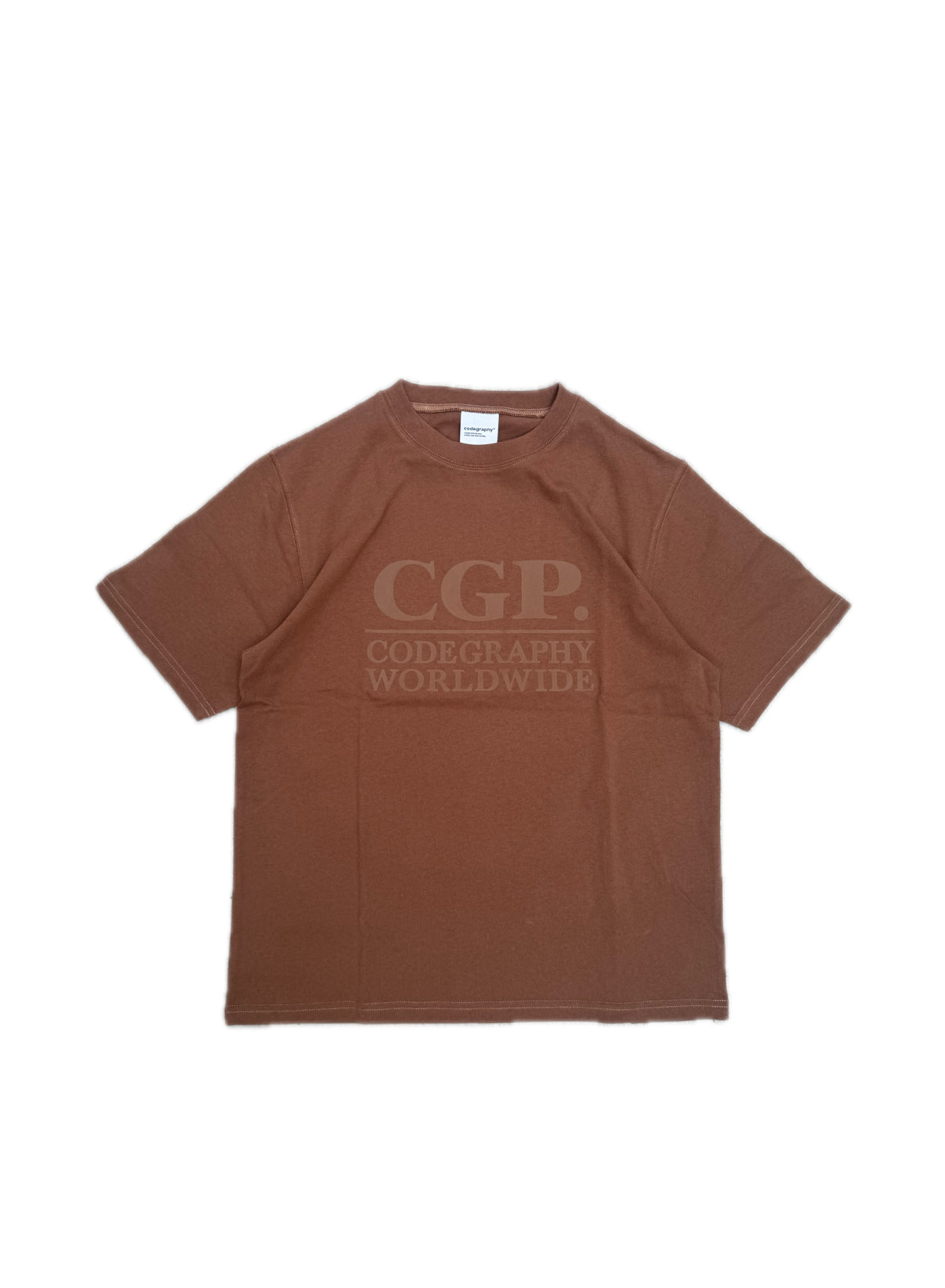 Pigment Square Logo Tee
