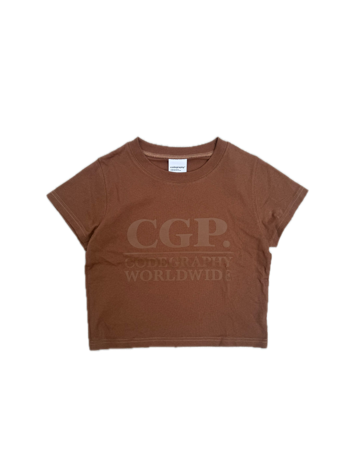 Pigment Square Logo Tee