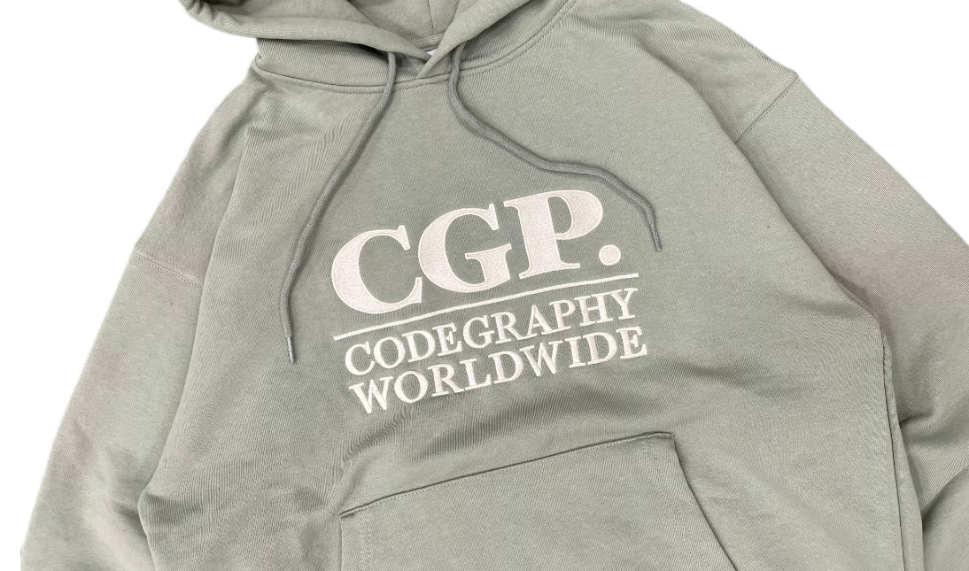 CGP Square Logo Hoodie CBESUTH120
