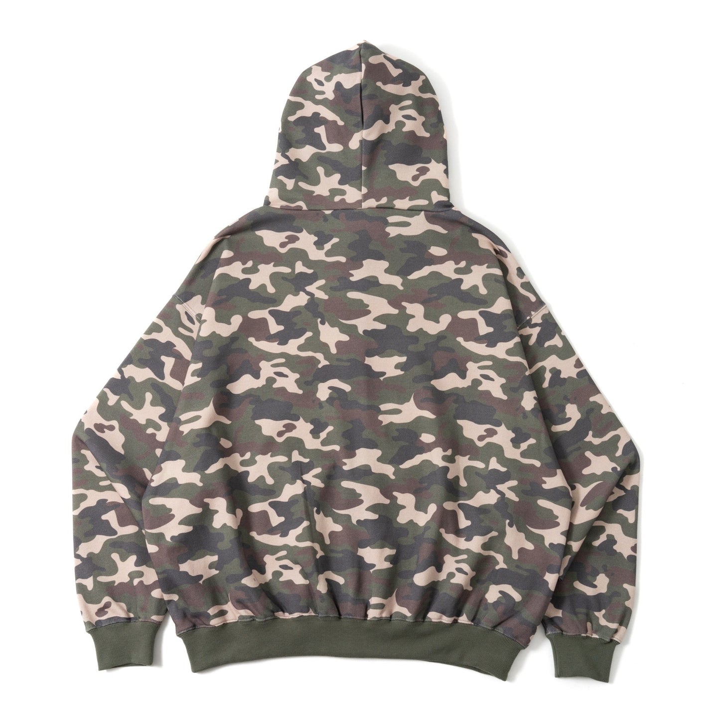 Square Logo Zip Hoodie
