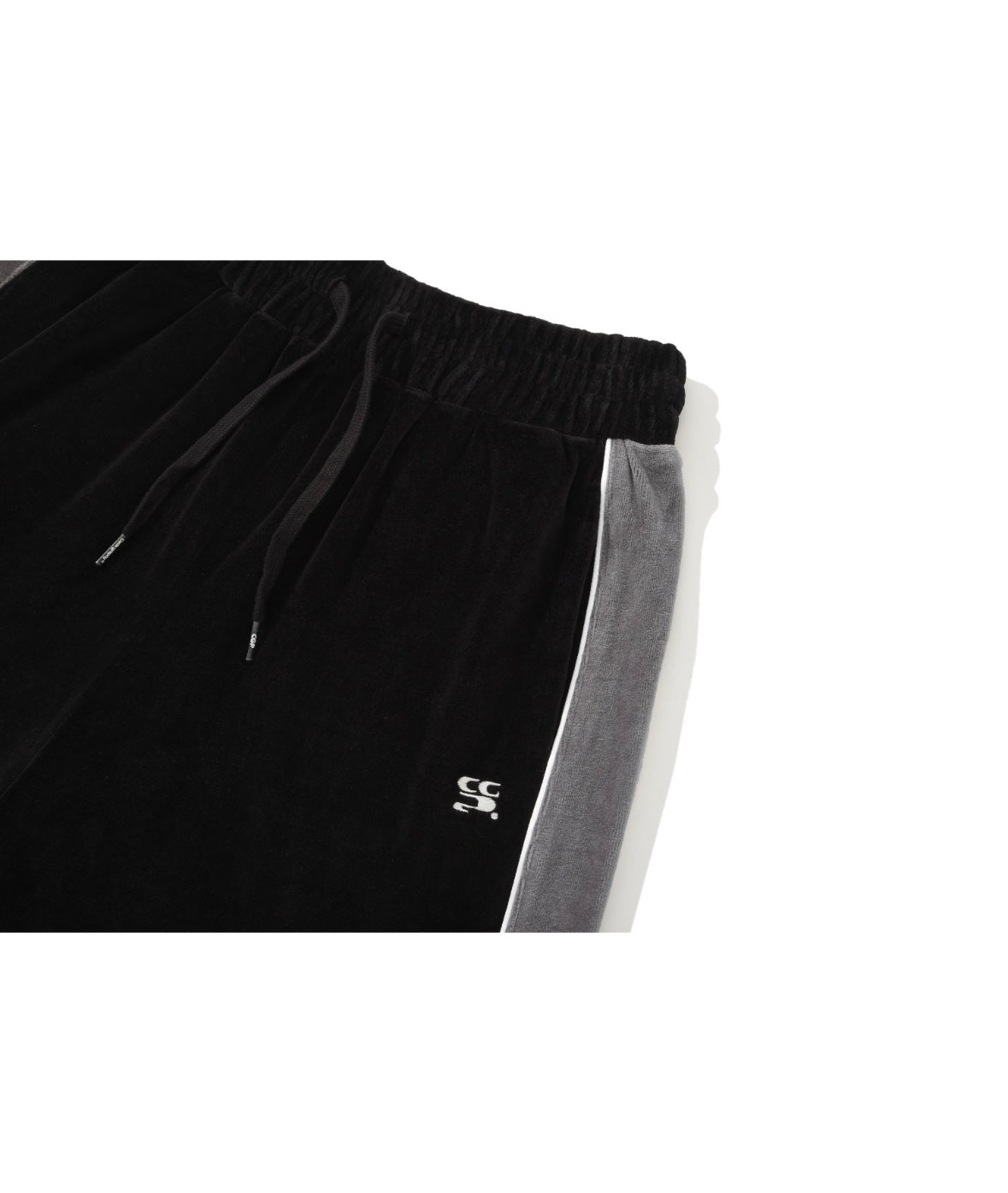(Women) Velvet Pants - Hoodie zip-up setup CBDWWTP001