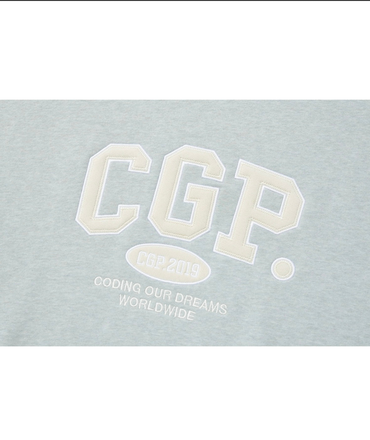 CGP Arch Logo Sweatshirt CBDFUTL100