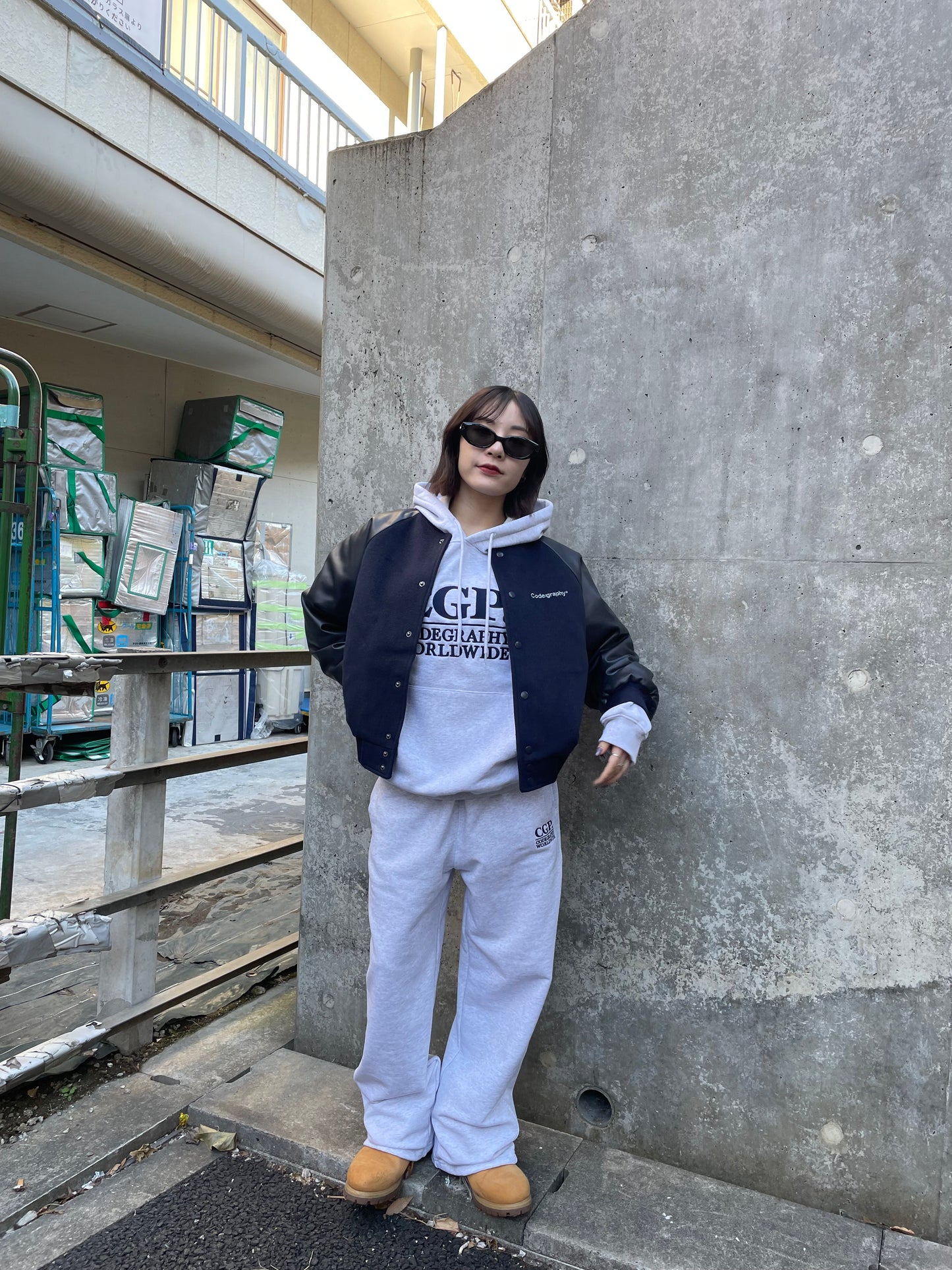 CGP Square Logo Hoodie CBESUTH120