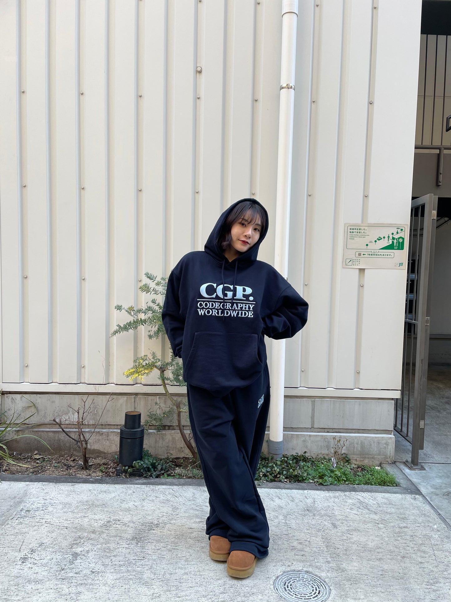 CGP Square Logo Hoodie CBESUTH120
