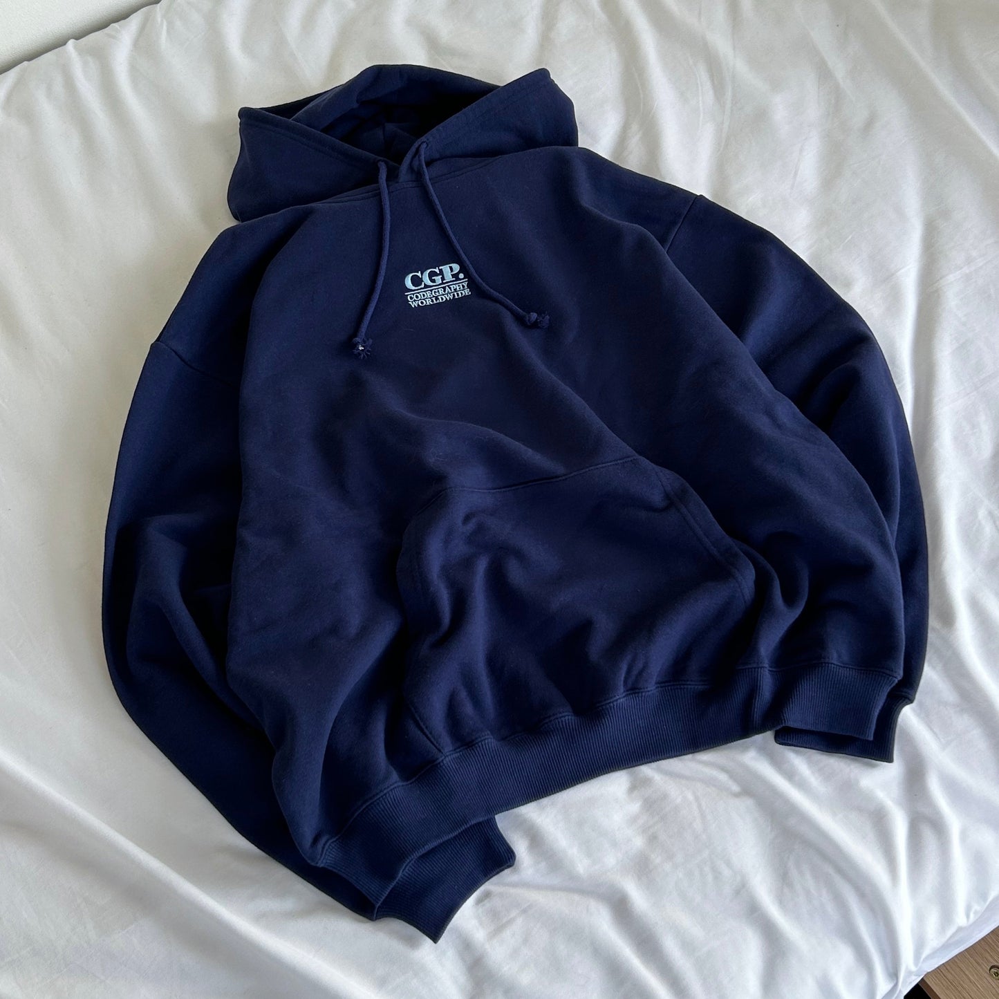 CGP Small Square Logo One Point hoodie