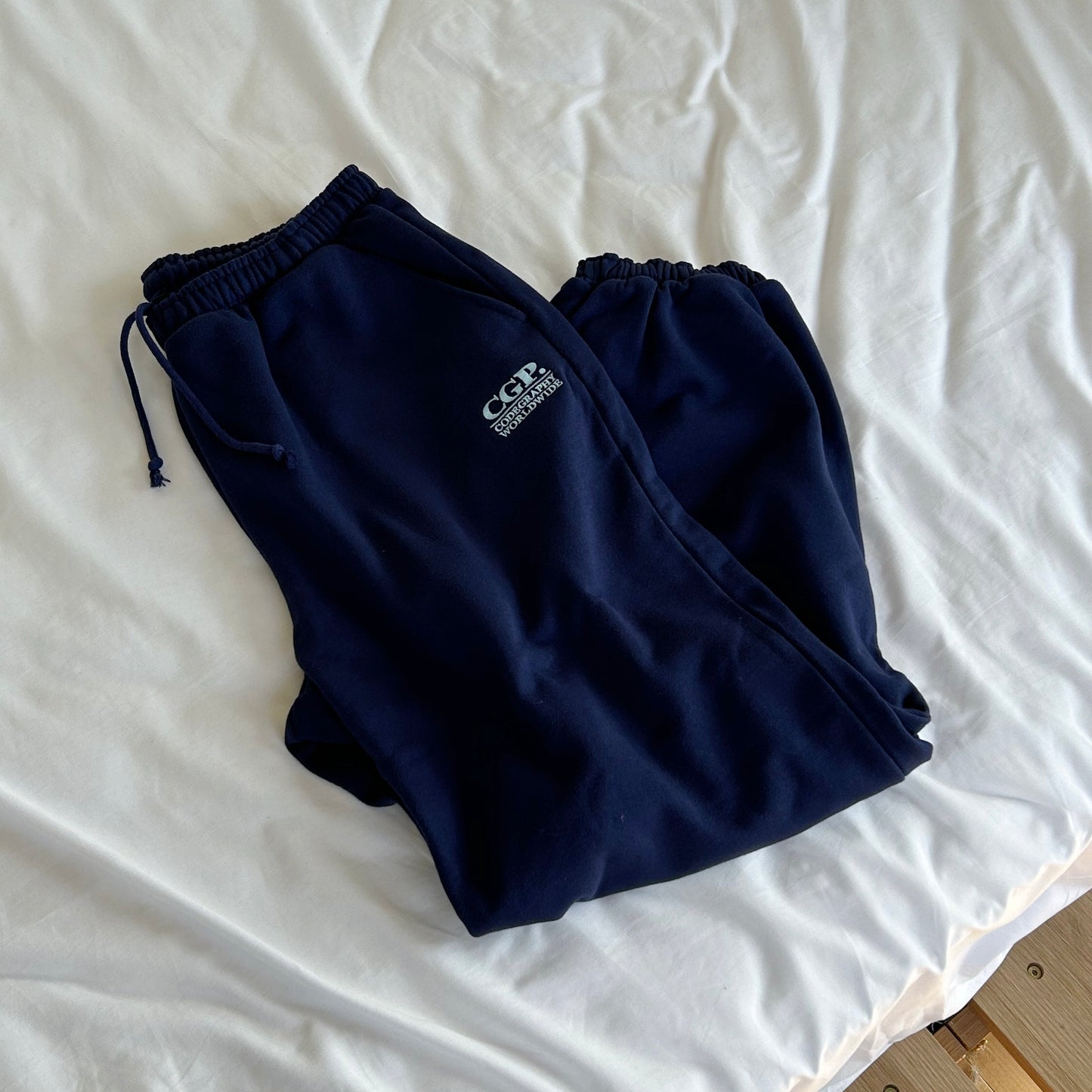 CGP Small Square Logo One Point Sweat Pants