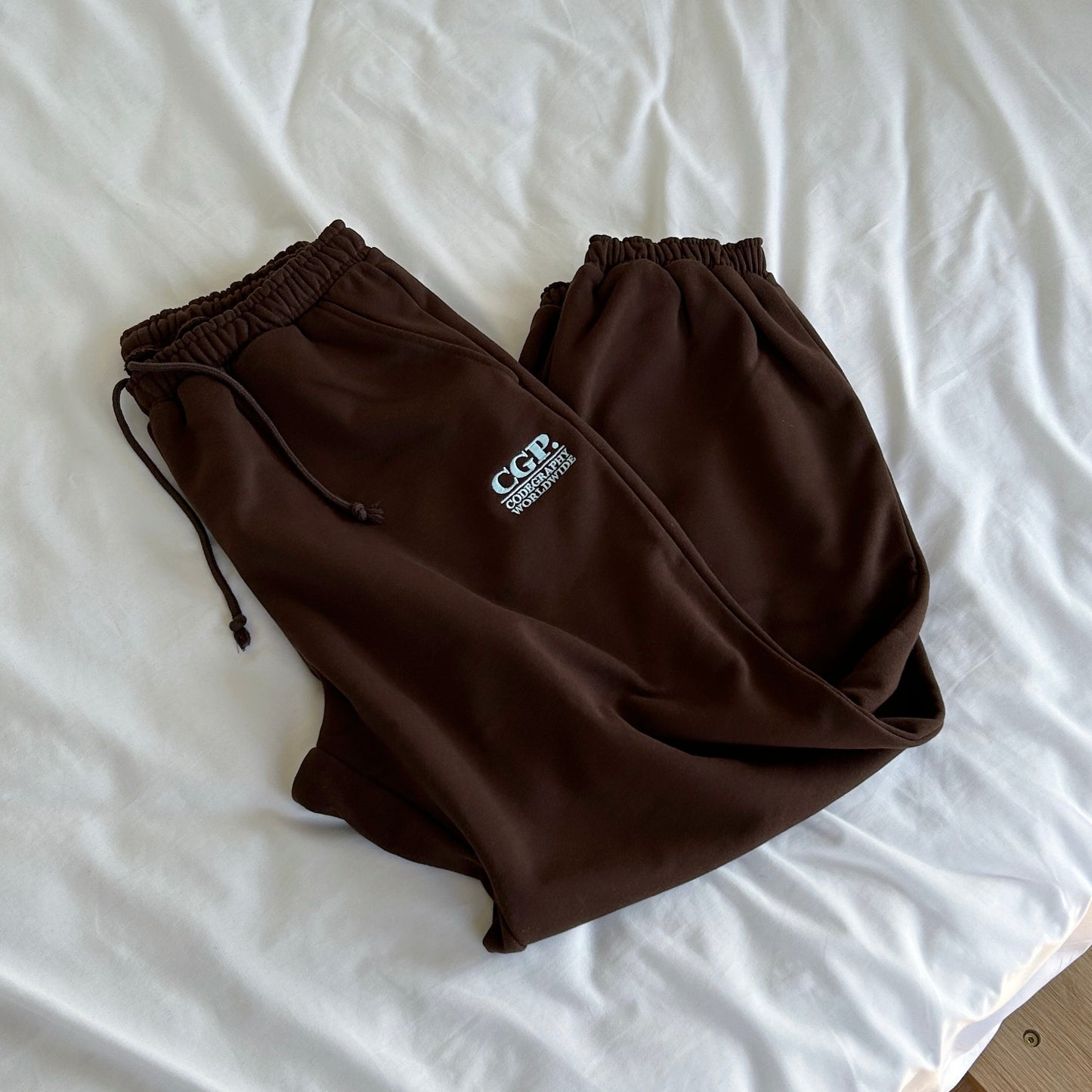 CGP Small Square Logo One Point Sweat Pants