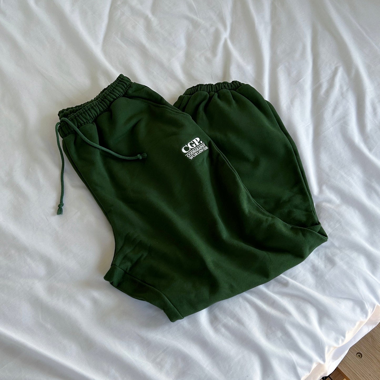 CGP Small Square Logo One Point Sweat Pants