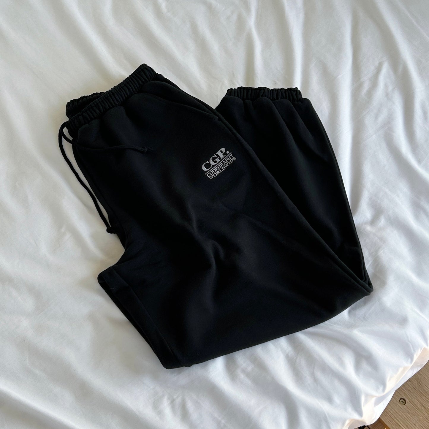 CGP Small Square Logo One Point Sweat Pants