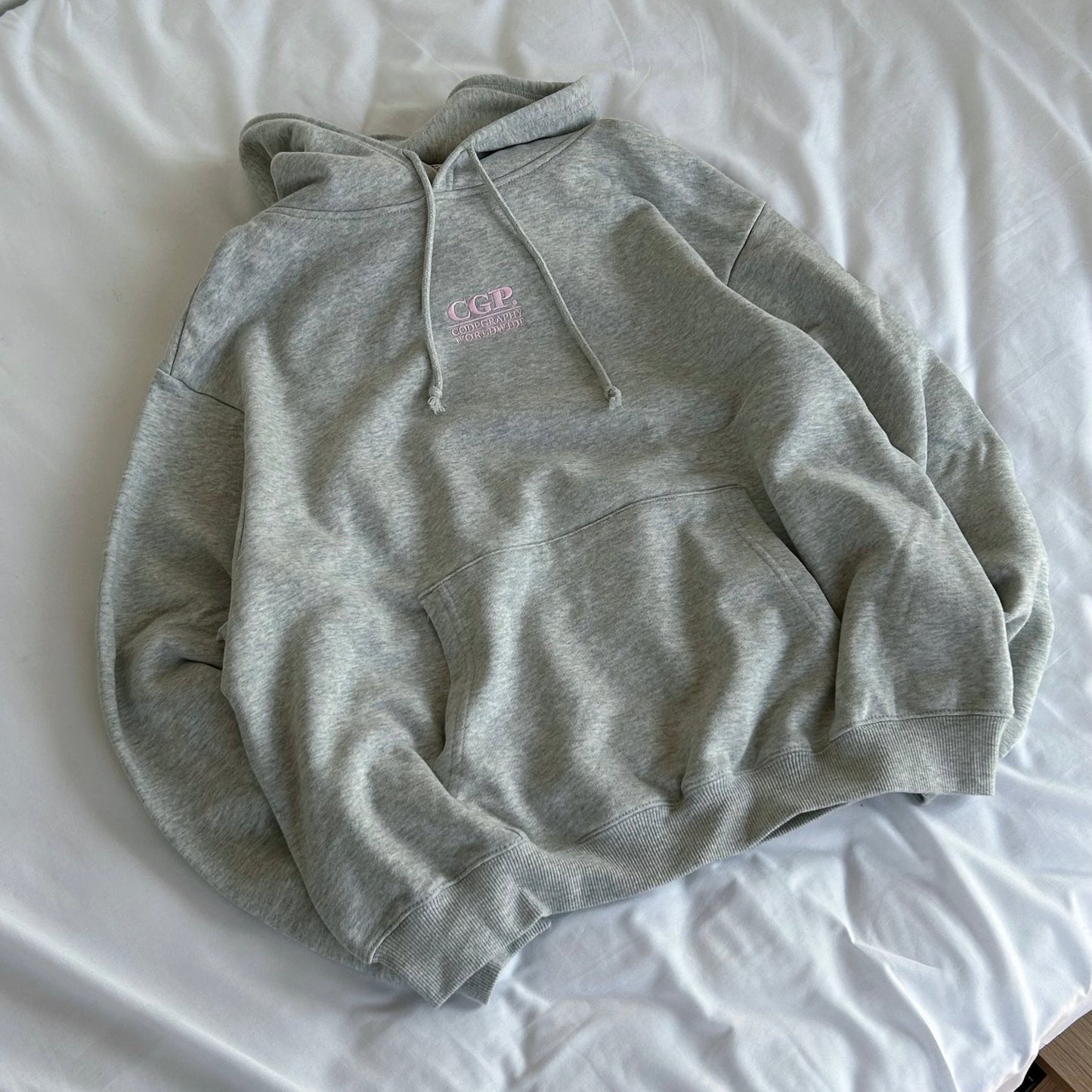 CGP Small Square Logo One Point hoodie